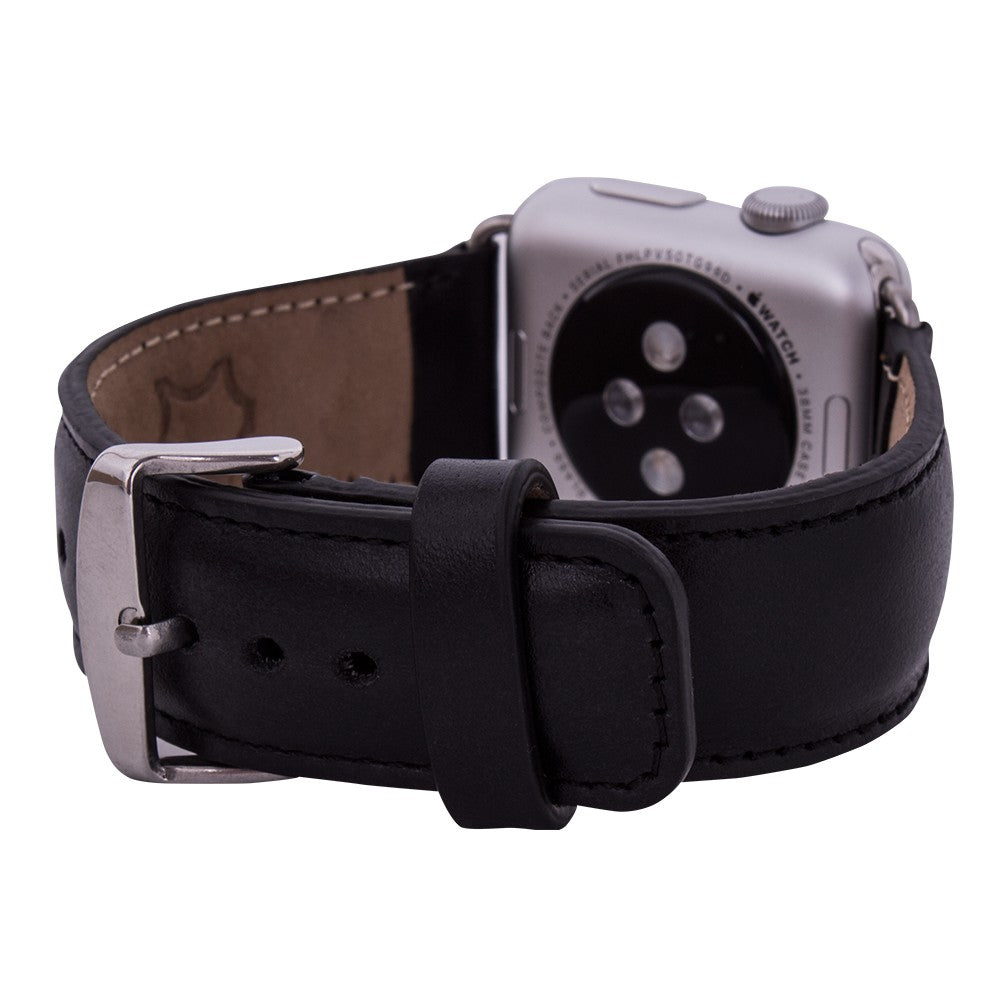 Bouletta ECHT LEDER Apple Watch 38 mm Serie 1/2 Armband