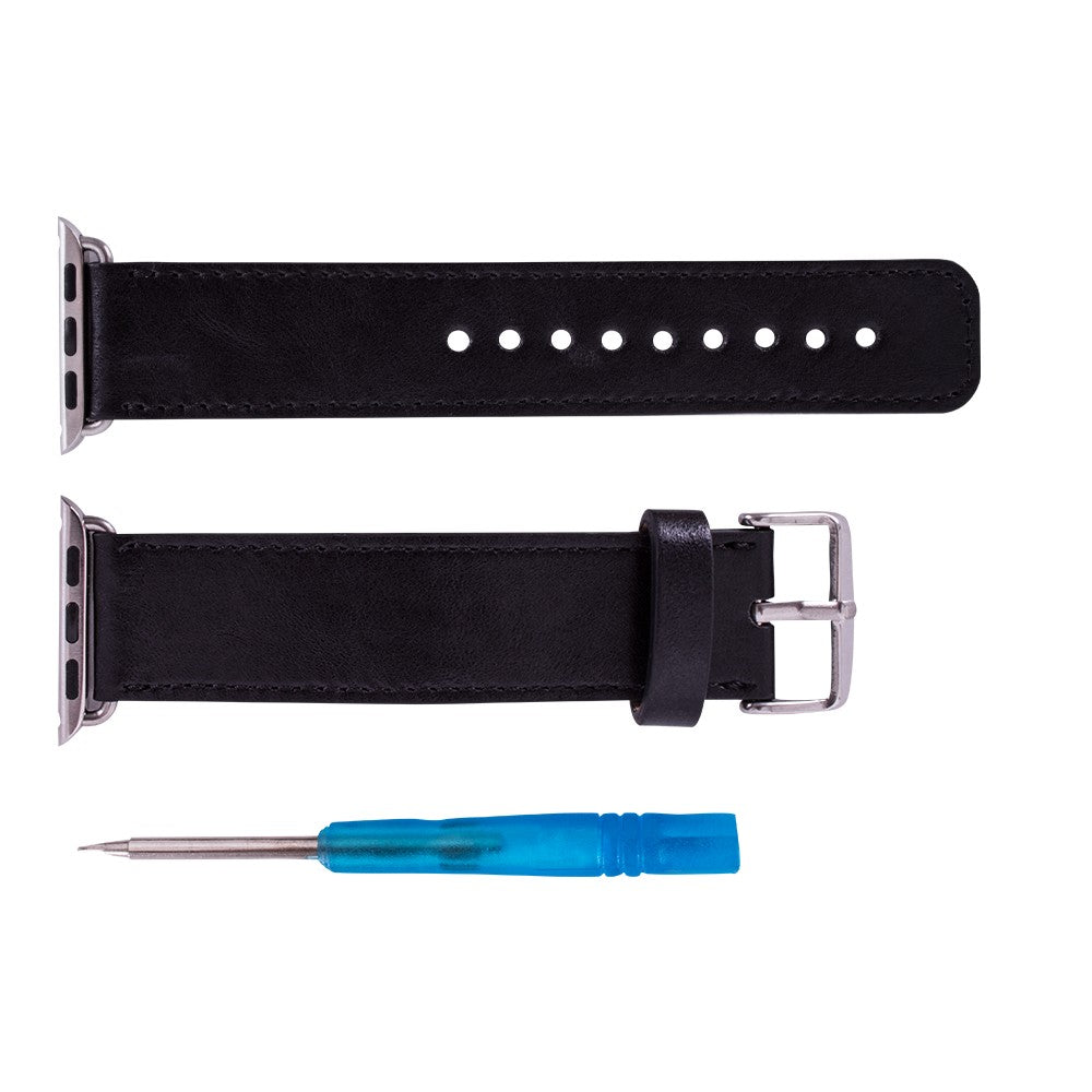 Bouletta ECHT LEDER Apple Watch 38 mm Serie 1/2 Armband