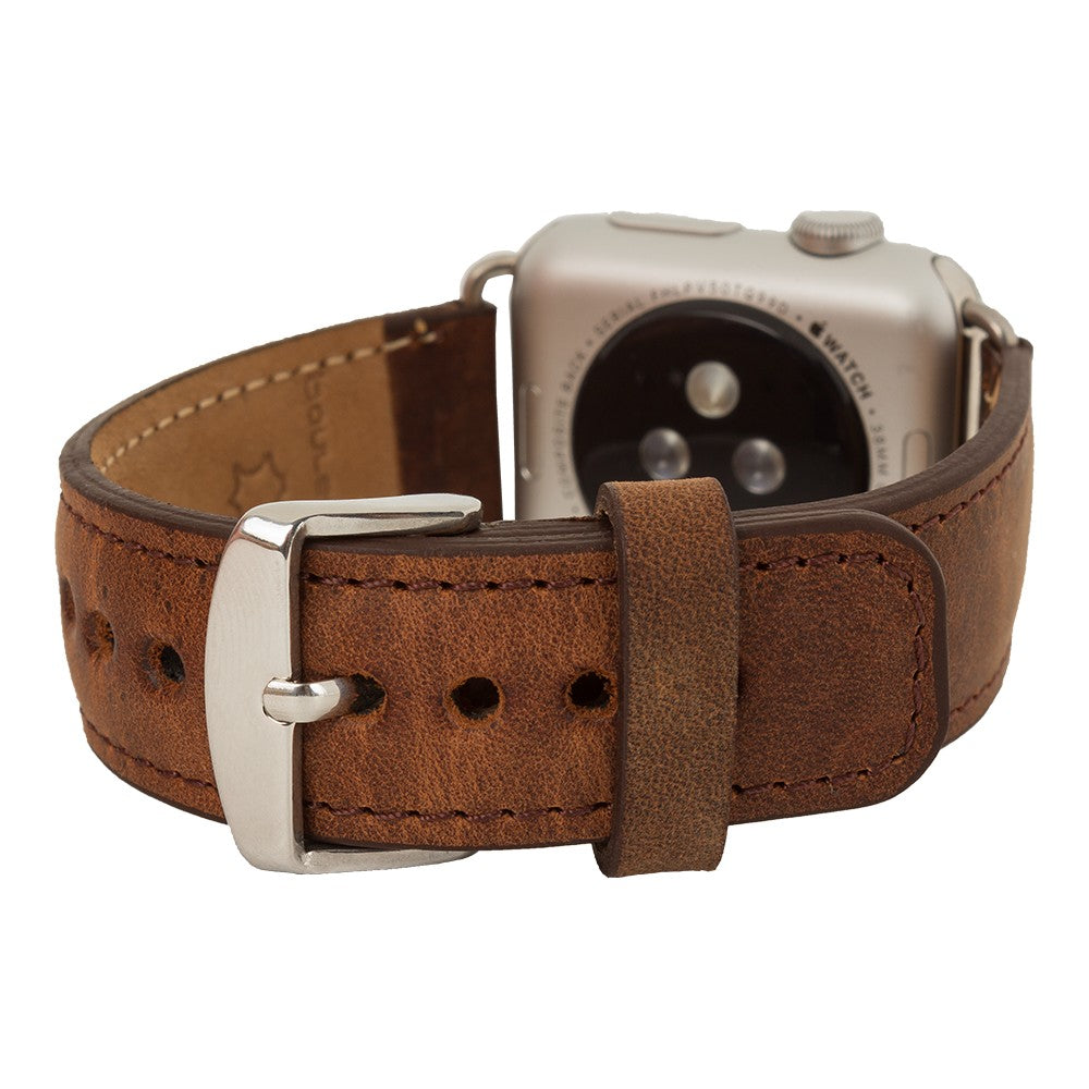 Bouletta ECHT LEDER Apple Watch 42mm Serie 1/2 Armband