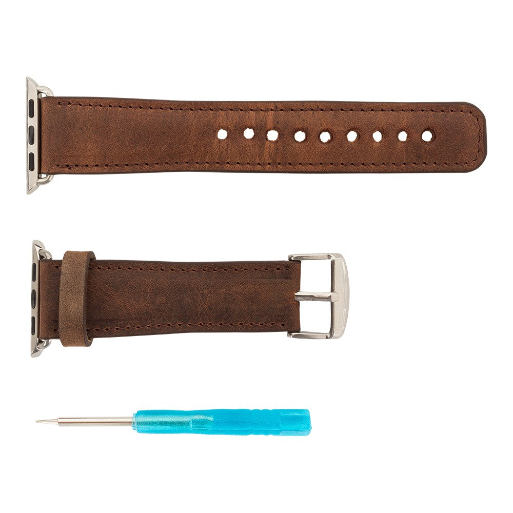 Bouletta ECHT LEDER Apple Watch 42mm Serie 1/2 Armband