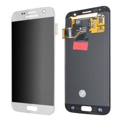 LCD Display Samsung G930F Galaxy S7 Original full set Silber