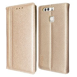 Gold Book Tasche Huawei P9