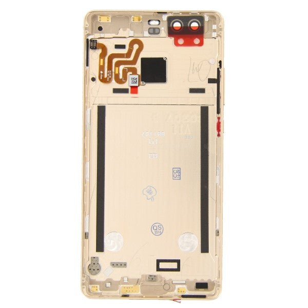 Huawei P9 Akkudeckel mit Rahmen Gold