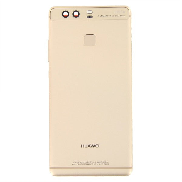 Huawei P9 Akkudeckel mit Rahmen Gold