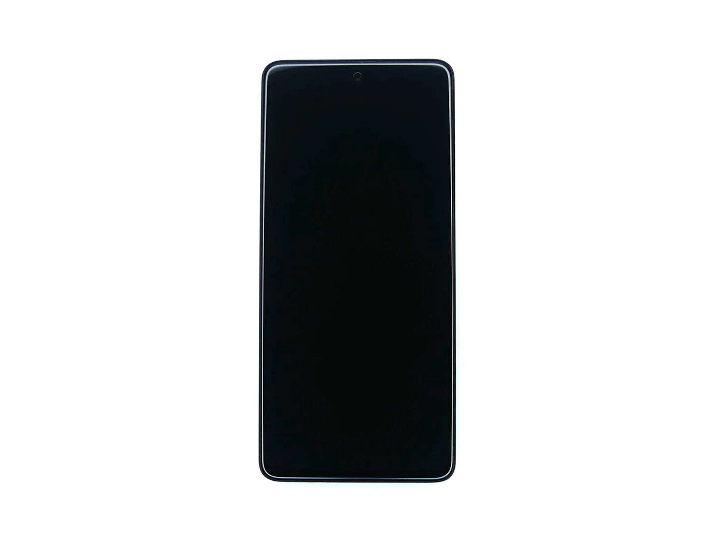 Samsung Galaxy A51 Display und Digitizer mit Rahmen Schwarz Service Pack