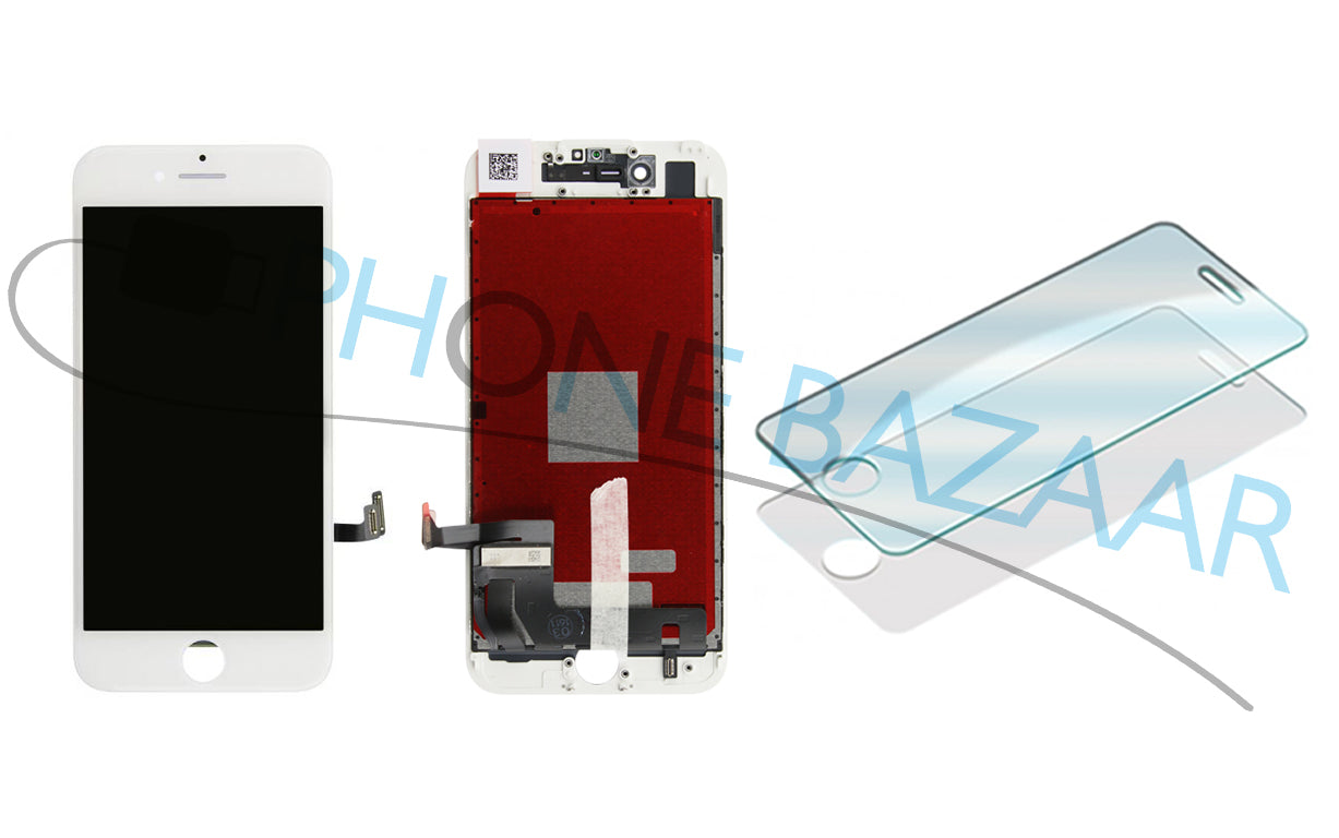 iPhone 7 Plus LCD OEM Display + Panzerglas