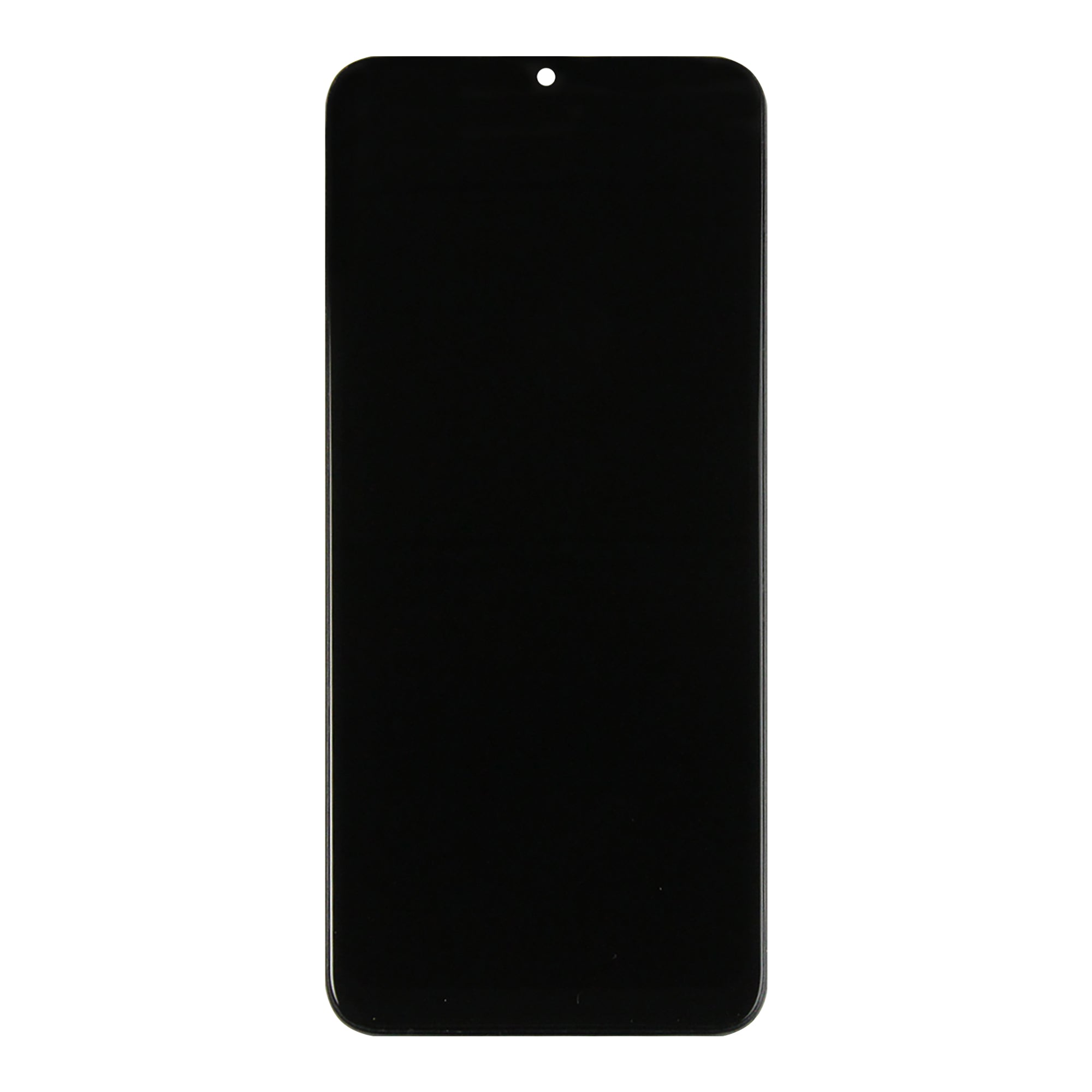 Oppo A54S Display und Digitizer mit Rahmen, Schwarz, OEM