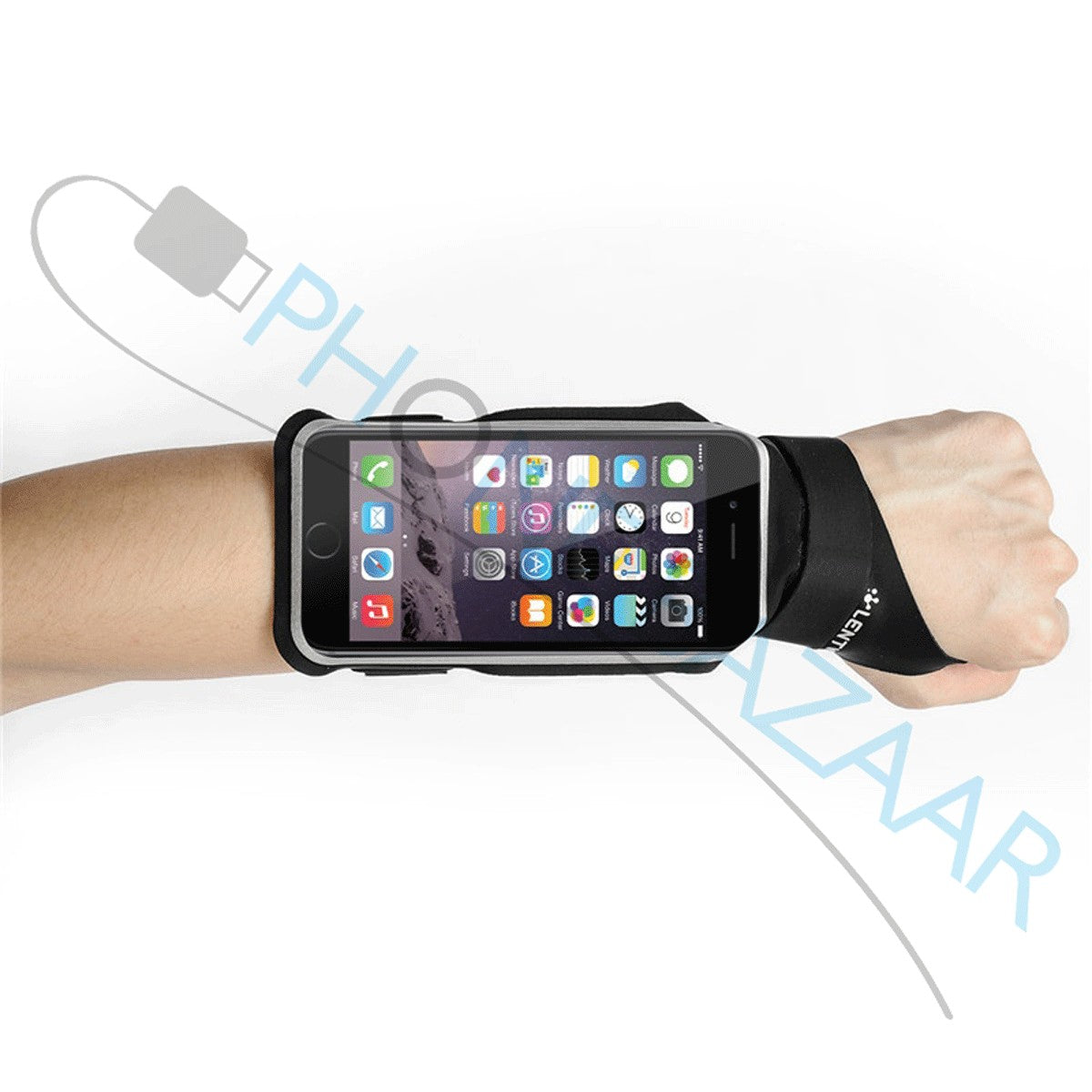 Lention Armband für Smarphones 5.1"-6.2"