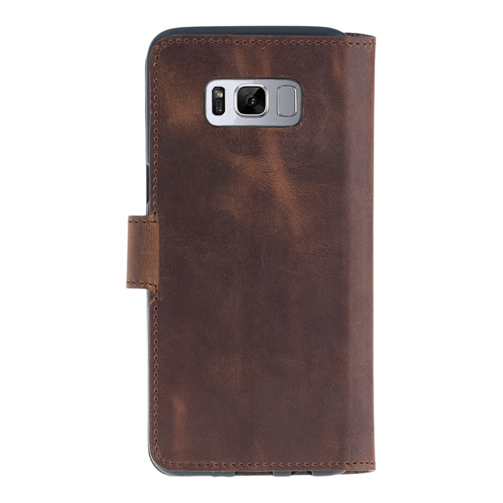 Bouletta Echt Leder Galaxy S8 Book Wallet