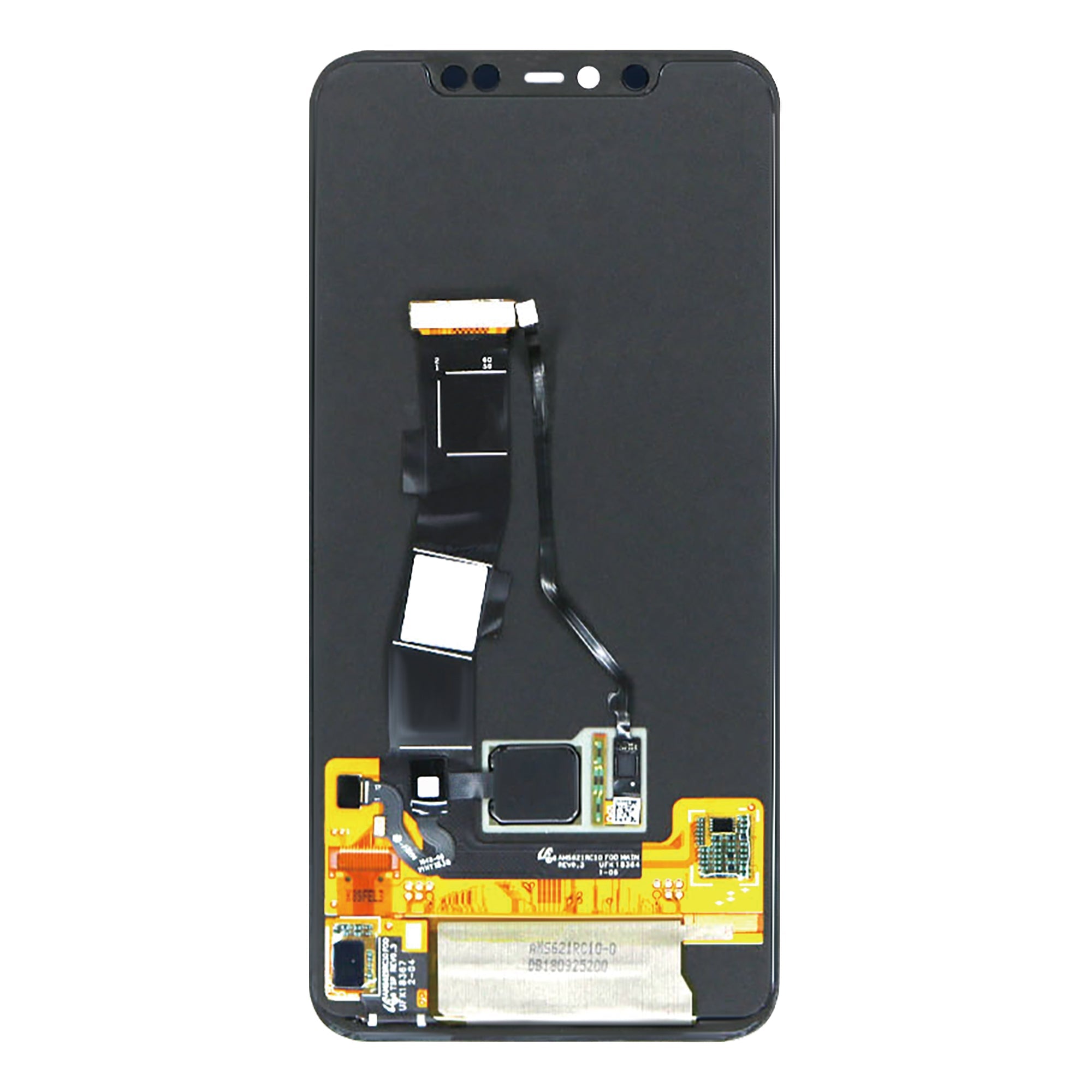 Xiaomi Mi 8 Pro Display und Digitizer ohne Rahmen, Schwarz, OEM