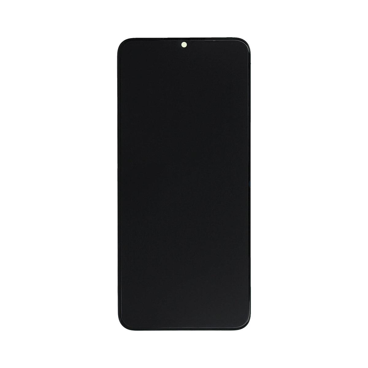 Oppo A78 5G Display und Digitizer mit Rahmen, leuchtend schwarz, OEM
