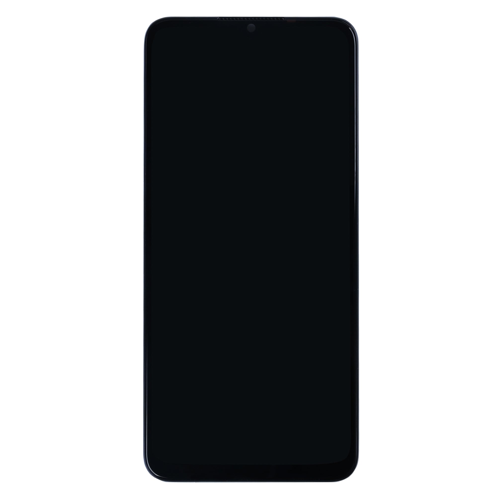 Oppo A78 5G Display und Digitizer mit Rahmen, leuchtend lila (OEM)