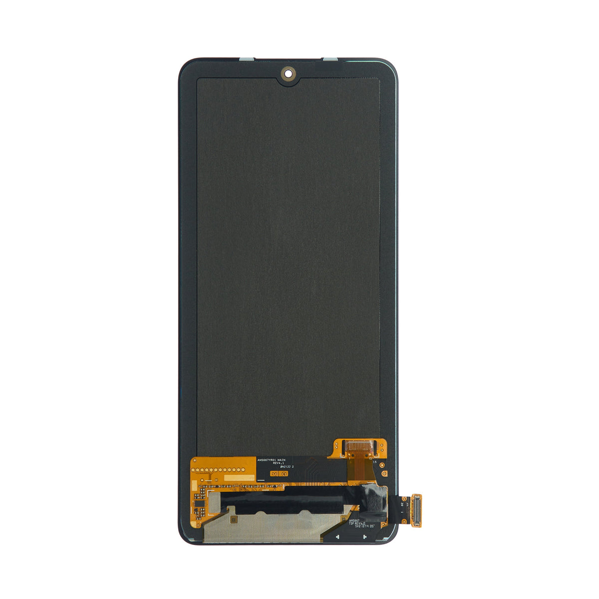 Xiaomi Redmi Note 11 Pro 4G, Note 11 Pro 5G, X4 Pro 5G Display und Digitizer ohne Rahmen, Schwarz, OEM
