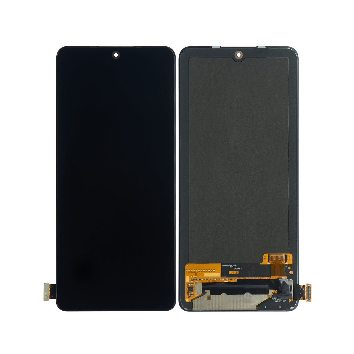 Xiaomi Redmi Note 11 Pro 4G, Note 11 Pro 5G, X4 Pro 5G Display und Digitizer ohne Rahmen, Schwarz, OEM
