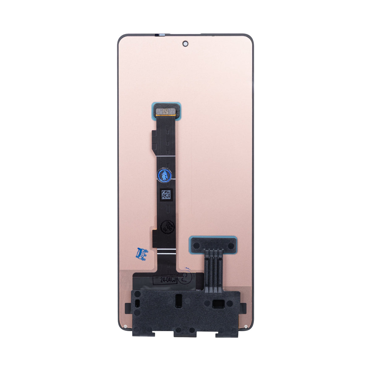 Xiaomi Redmi Note 12 Pro 5G, Note 12 Pro Plus 5G Display und Digitizer ohne Rahmen, Schwarz, OEM