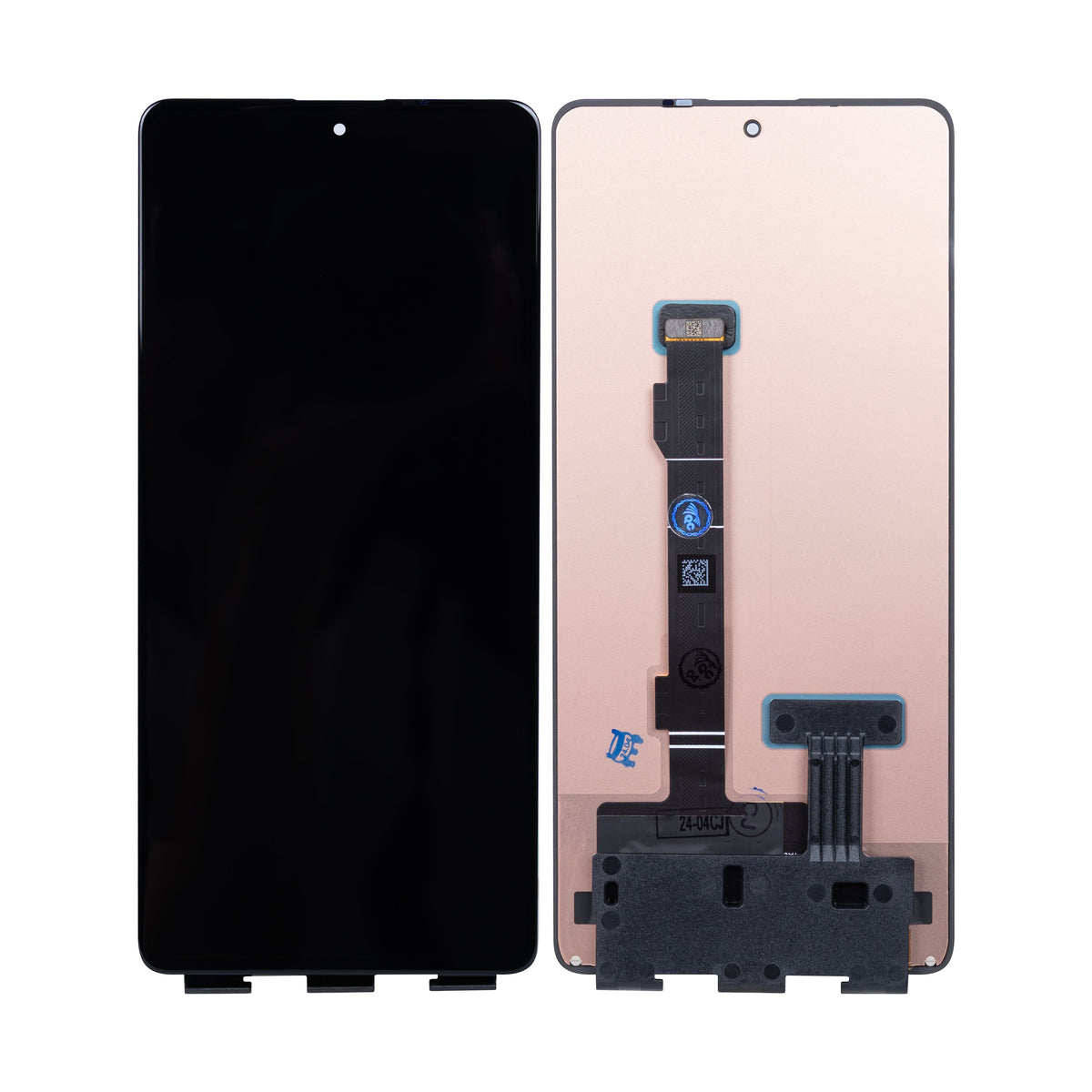 Xiaomi Redmi Note 12 Pro 5G, Note 12 Pro Plus 5G Display und Digitizer ohne Rahmen, Schwarz, OEM