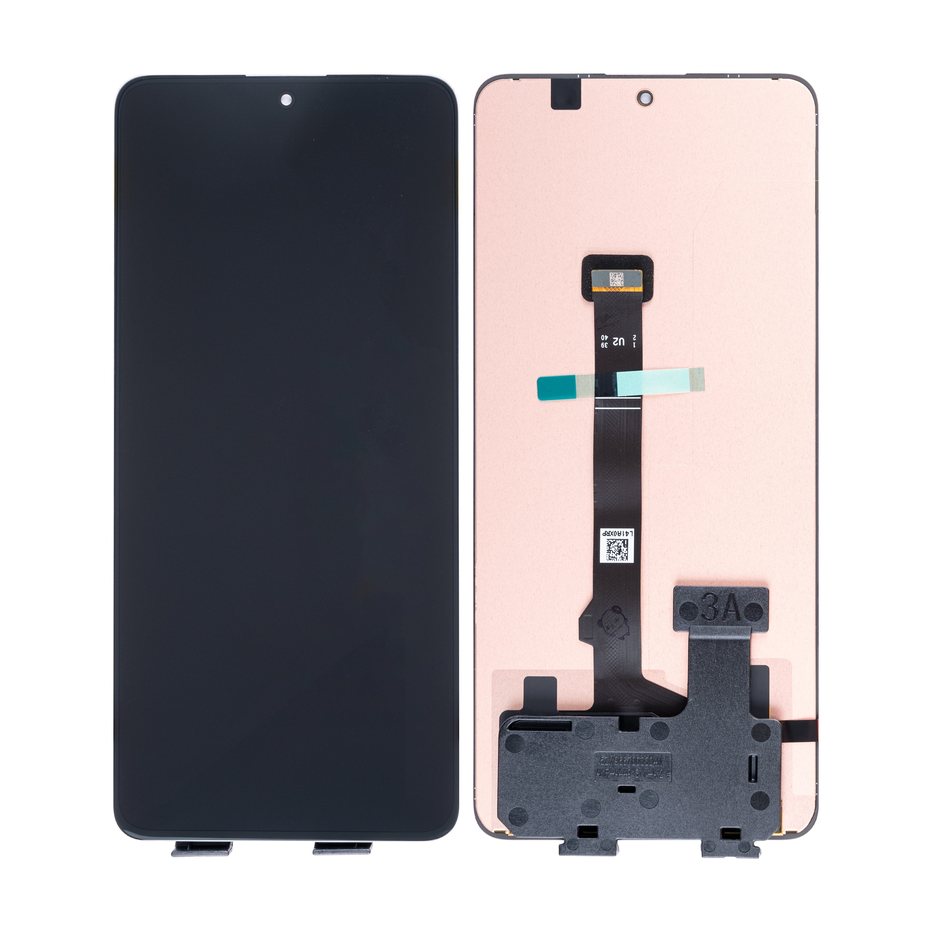 Xiaomi Redmi Note 13 Pro 5G, Poco X6 Display und Digitizer ohne Rahmen Schwarz OEM