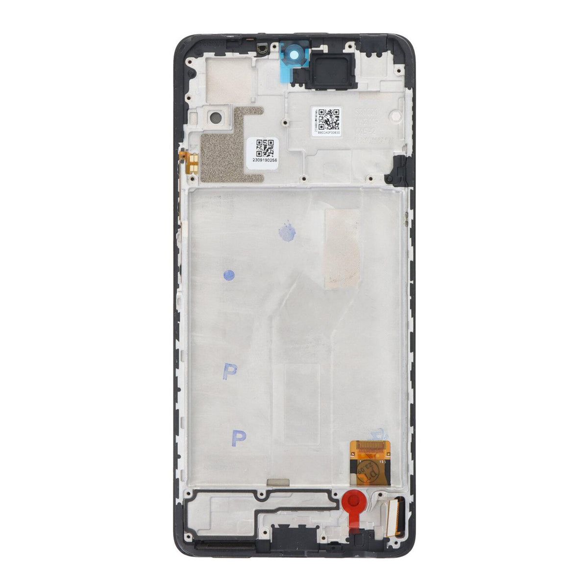 Xiaomi Redmi Note 10 Pro Display und Digitizer mit Rahmen Onyxgrau OEM