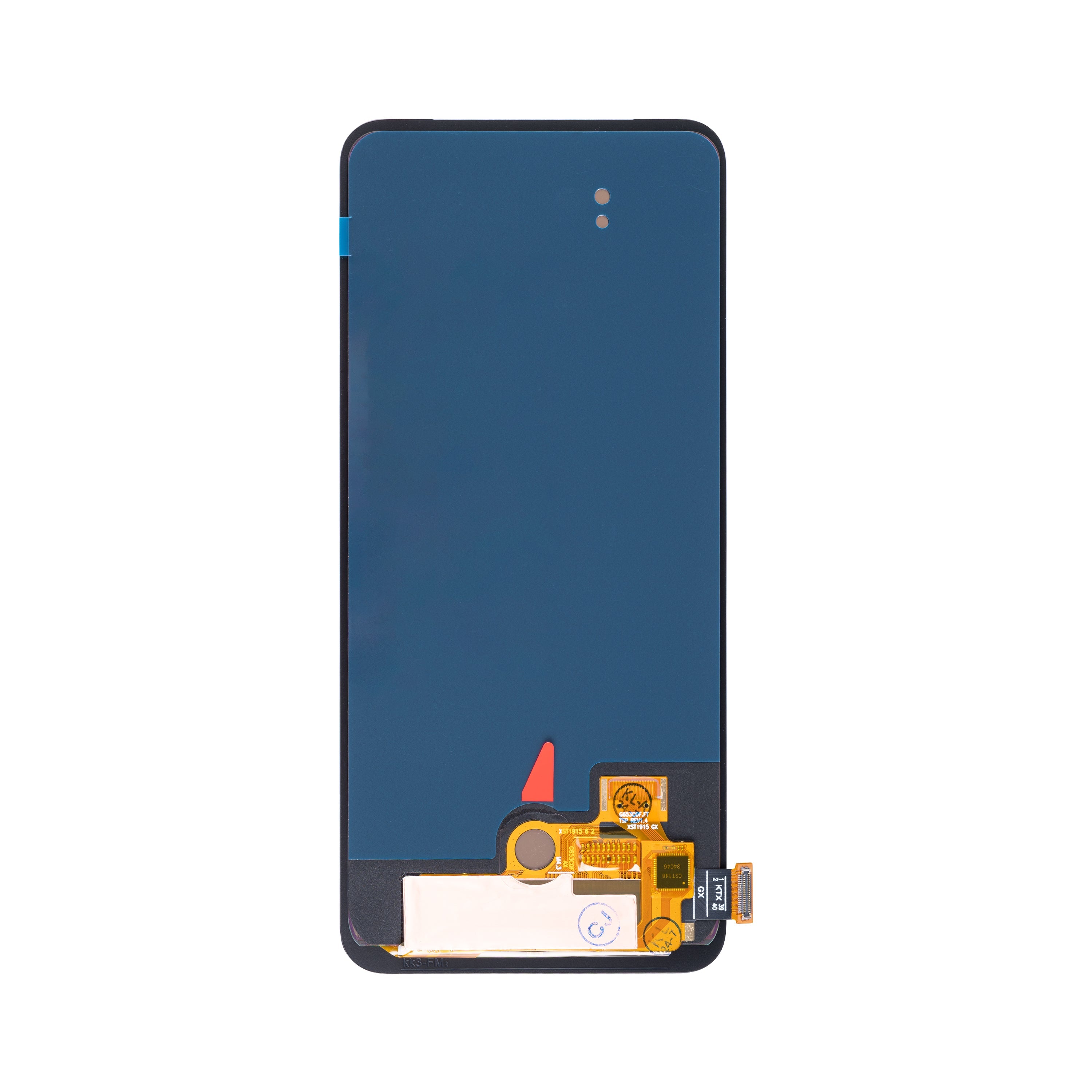 Oppo Reno 2Z Display und Digitizer ohne Rahmen, Schwarz, OEM