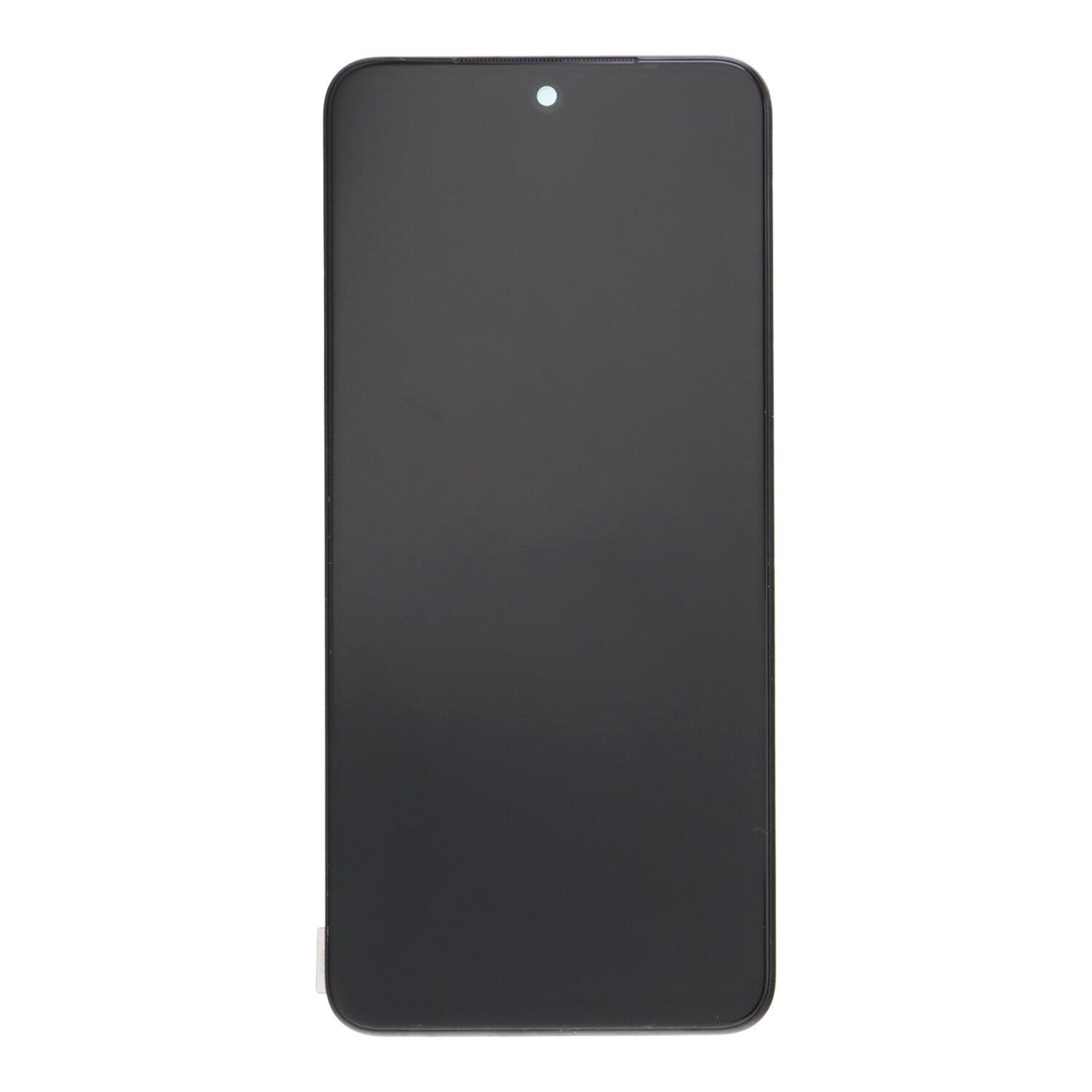 Xiaomi Redmi Note 11 4G Display und Digitizer mit Rahmen, Schwarz, OEM