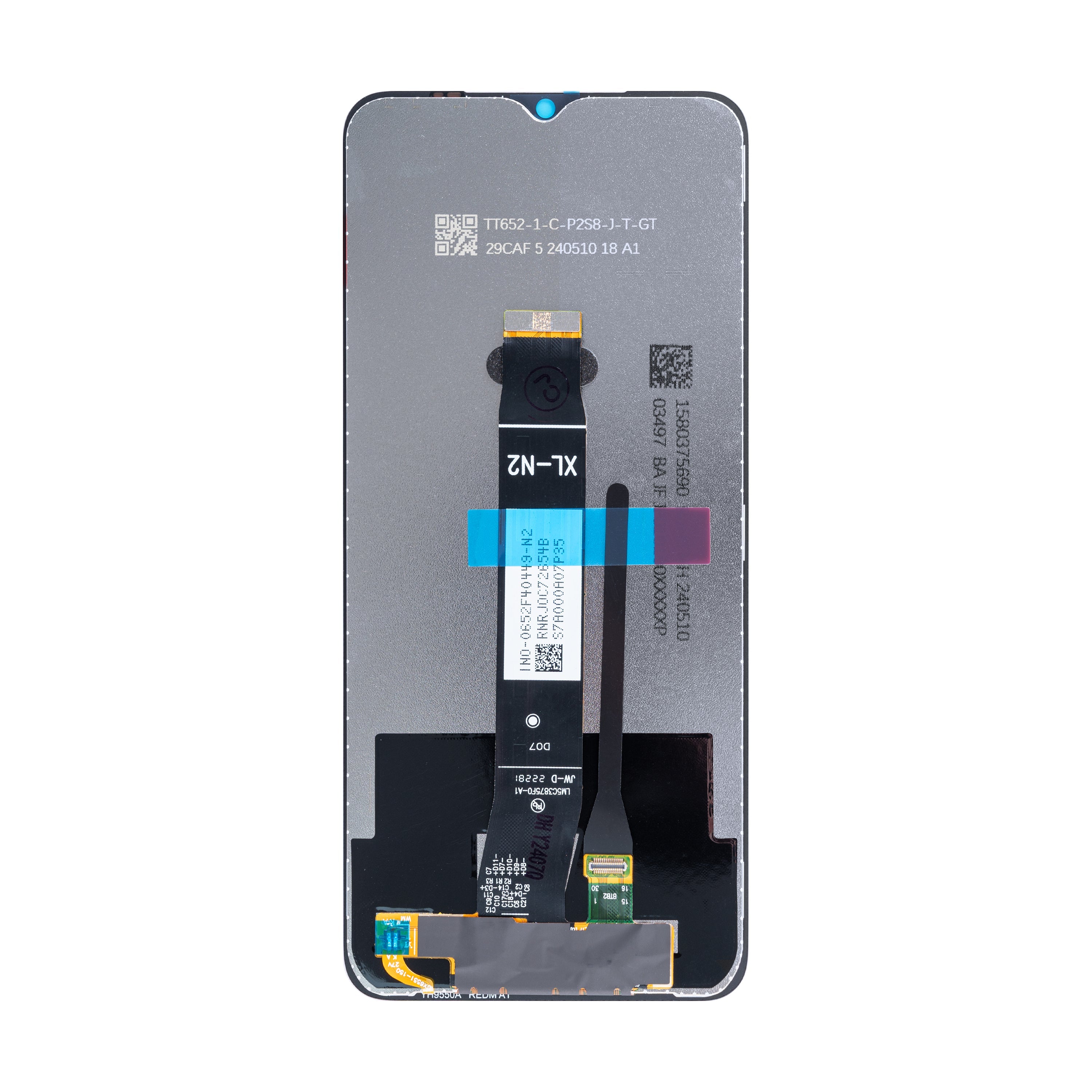 Xiaomi Redmi A2, A2 Plus Display und Digitizer ohne Rahmen, Schwarz, OEM