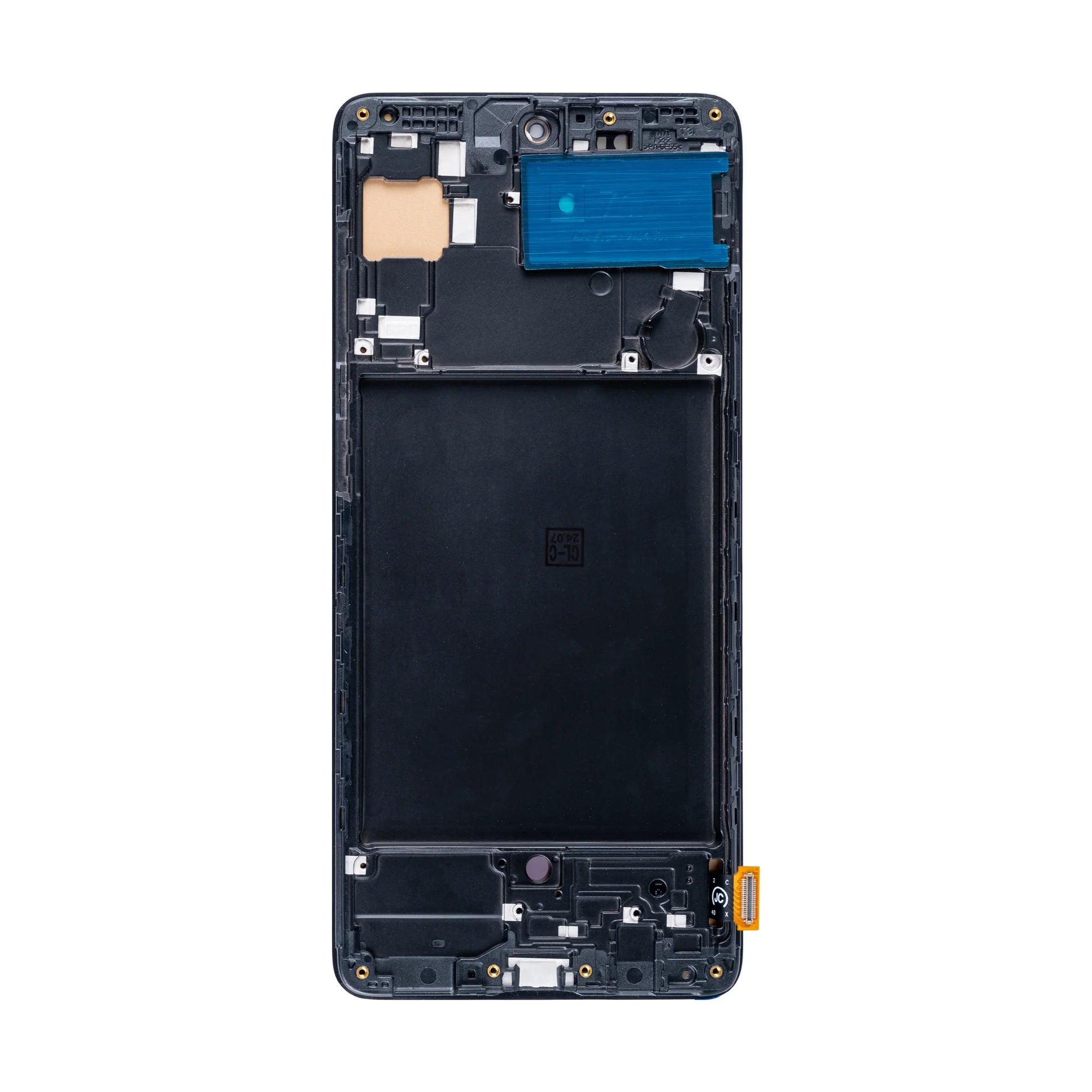 Samsung Galaxy A71 Soft OLED Display (OEM-Qualität, mit Rahmen