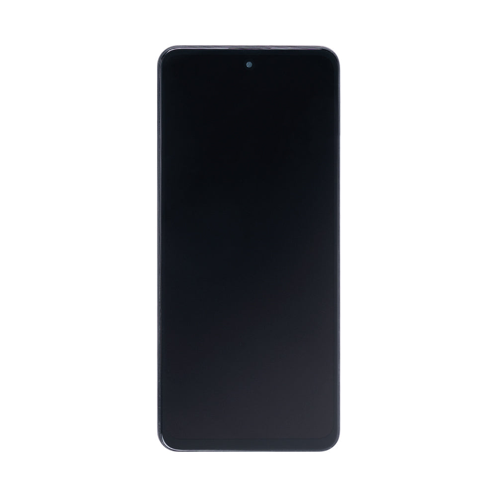 Xiaomi Redmi Note 12T Pro Display und Digitizer mit Rahmen, Schwarz, OEM