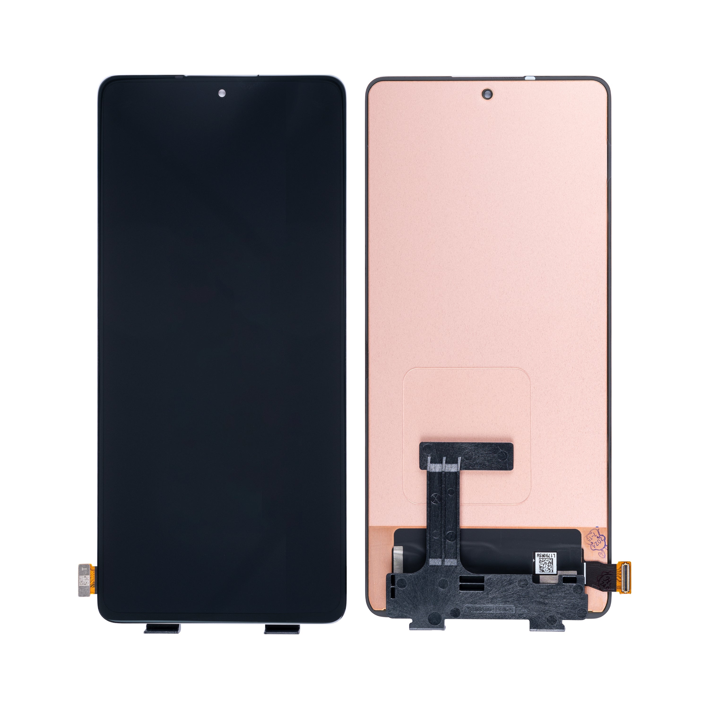 Xiaomi 11T, 11T Pro Display und Digitizer ohne Rahmen, Schwarz (OEM)