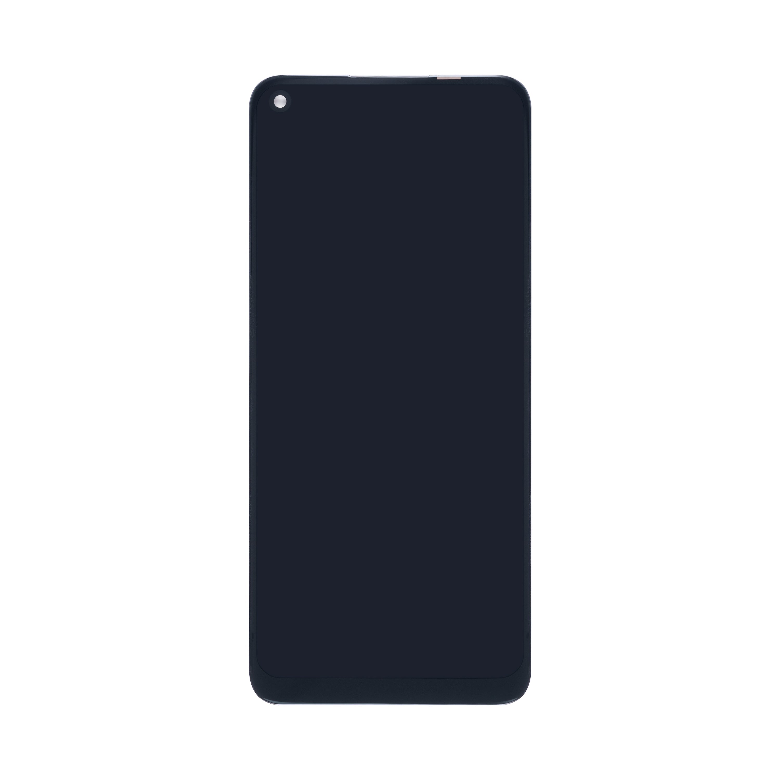 Oppo A96 4G Display und Digitizer ohne Rahmen, Schwarz, OEM
