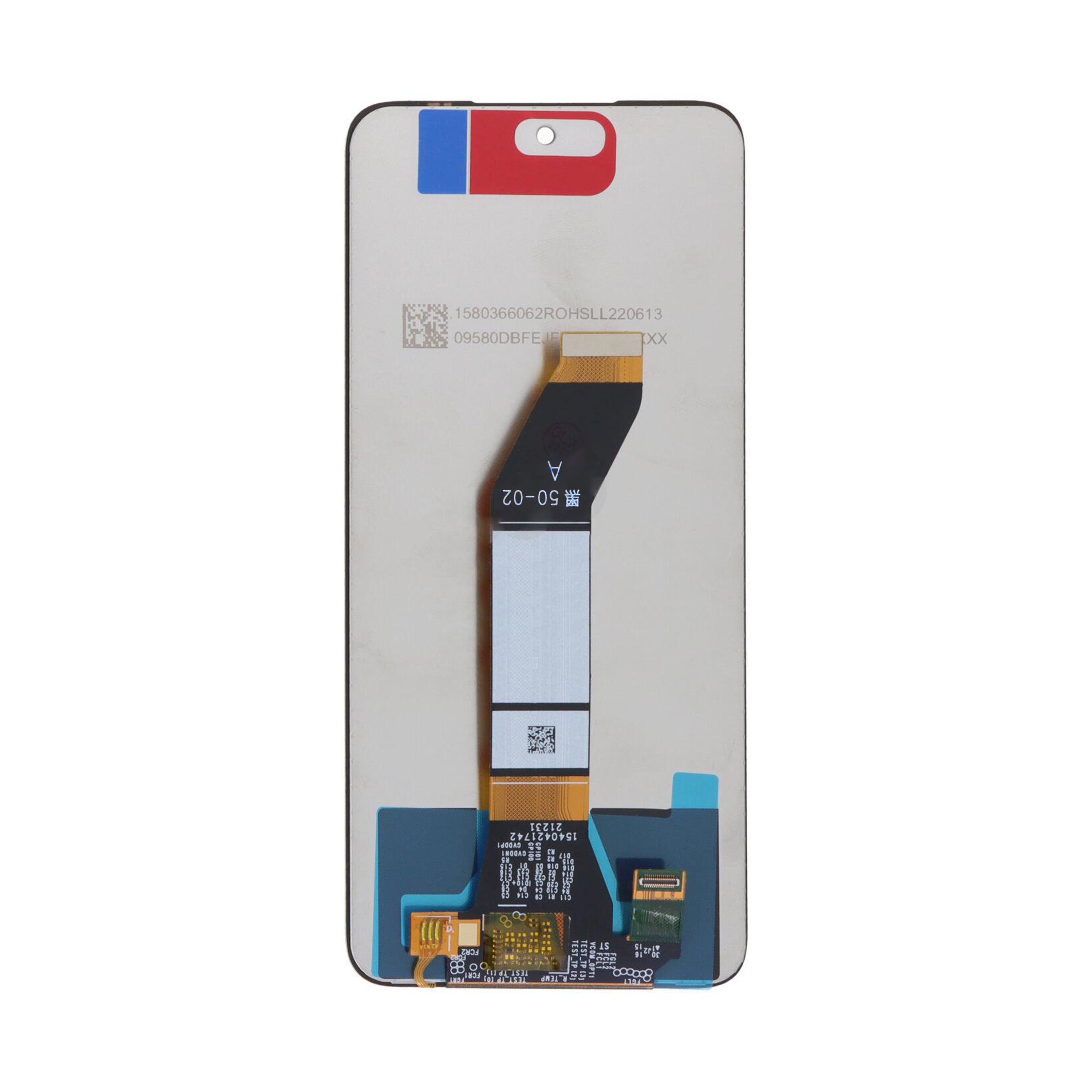 Xiaomi Redmi 10, Redmi 10 (2022), Redmi 10 Prime Display und Digitizer ohne Rahmen, Schwarz, OEM