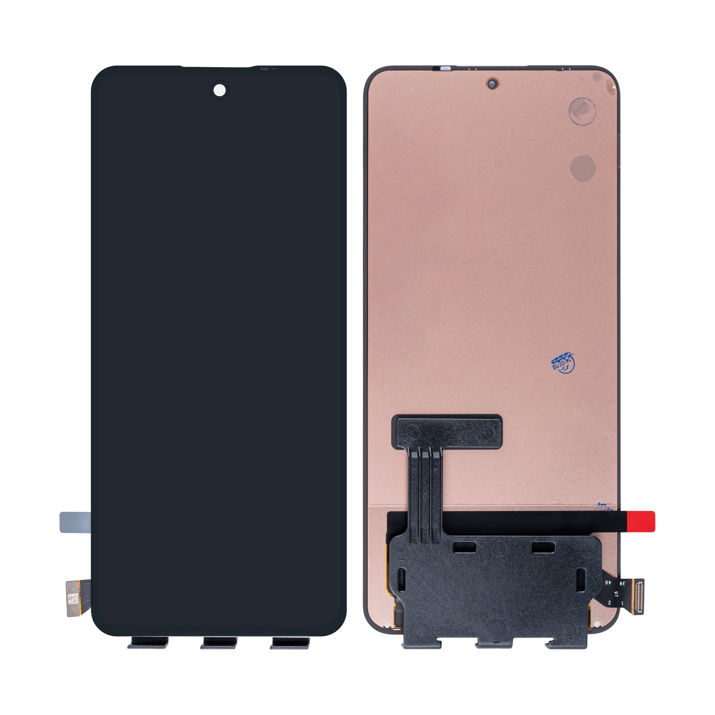 Xiaomi 13T, 13T Pro 5G, Redmi K60 Ultra Display und Digitizer ohne Rahmen, Schwarz (OEM)