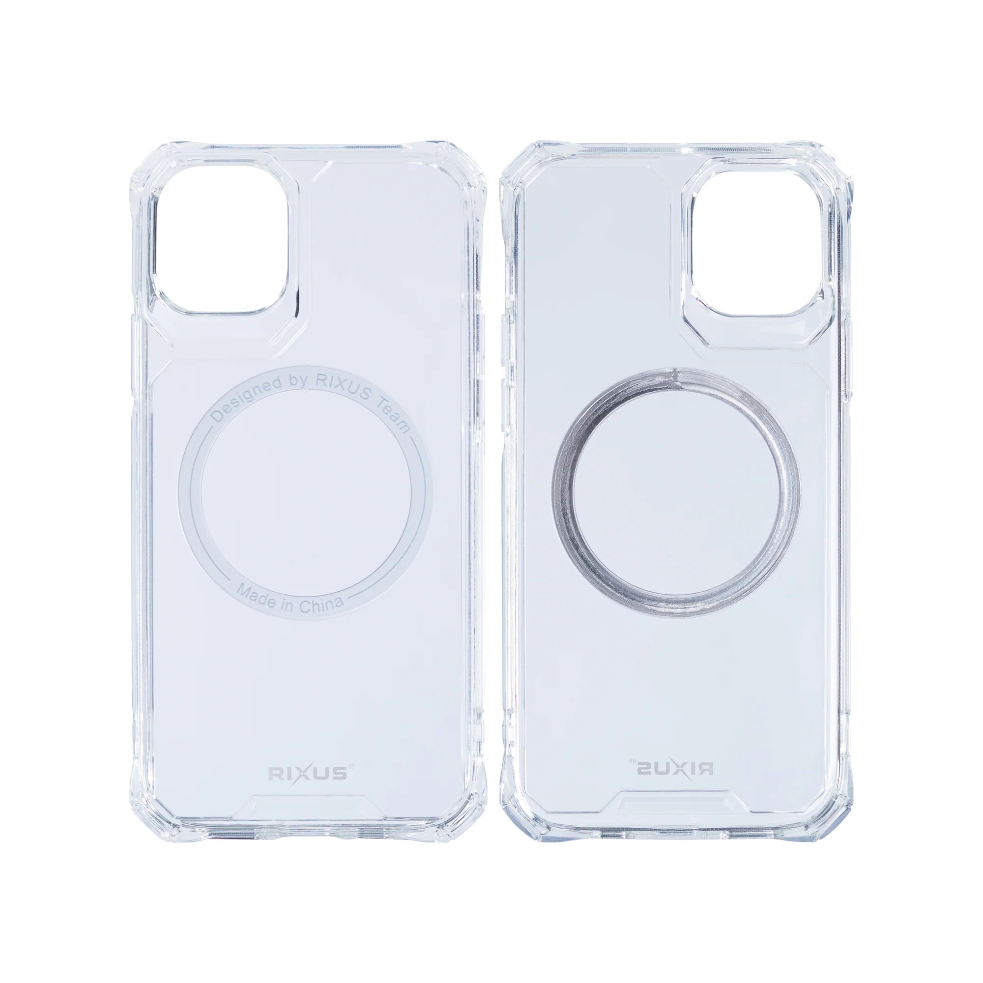 Rixus iPhone 11 Armor-X Antischock MagSafe Clear Case