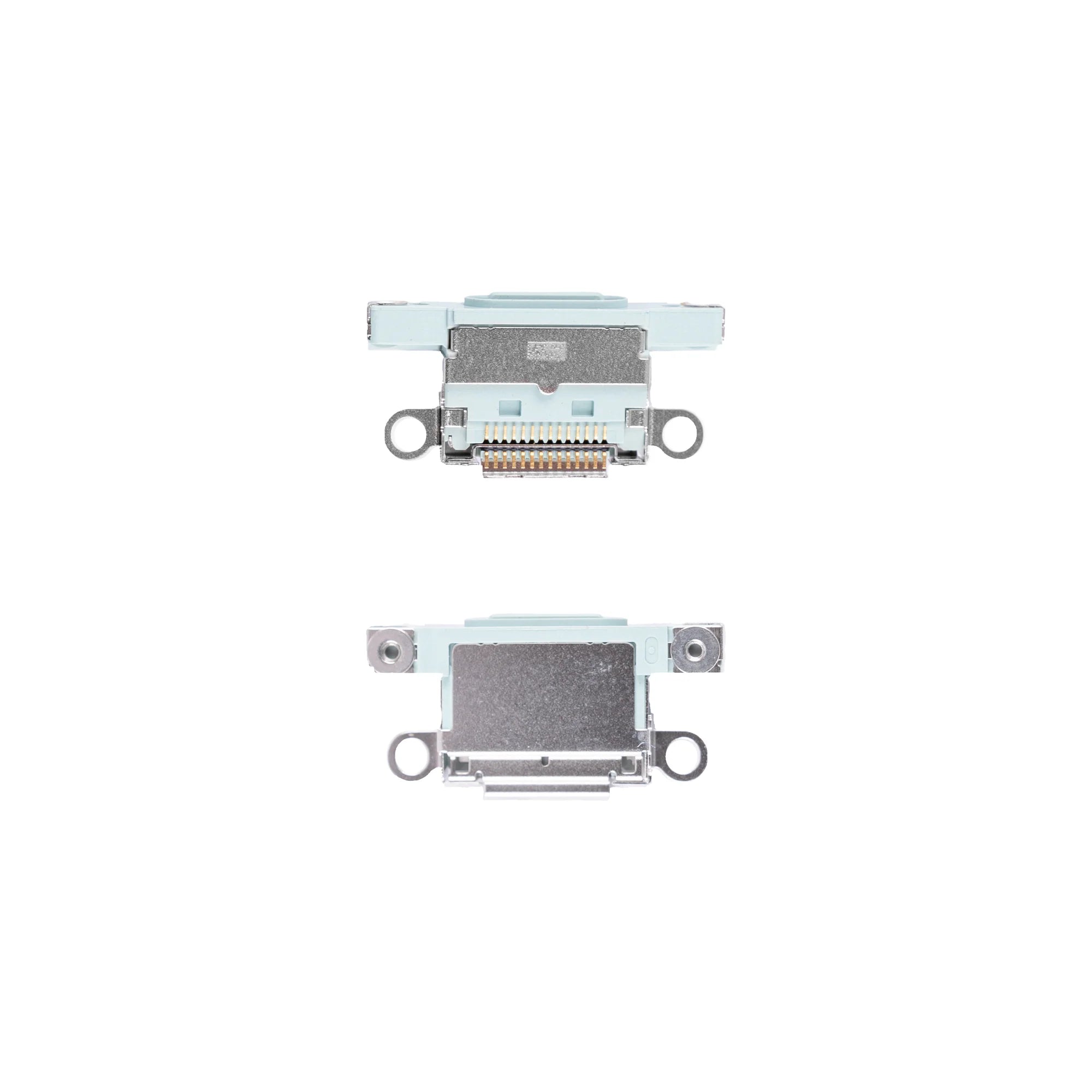 iPhone 15 / 15 Plus System Connector Port – Blau, Schwarz, Silber, Gelb, Rosa, Grün