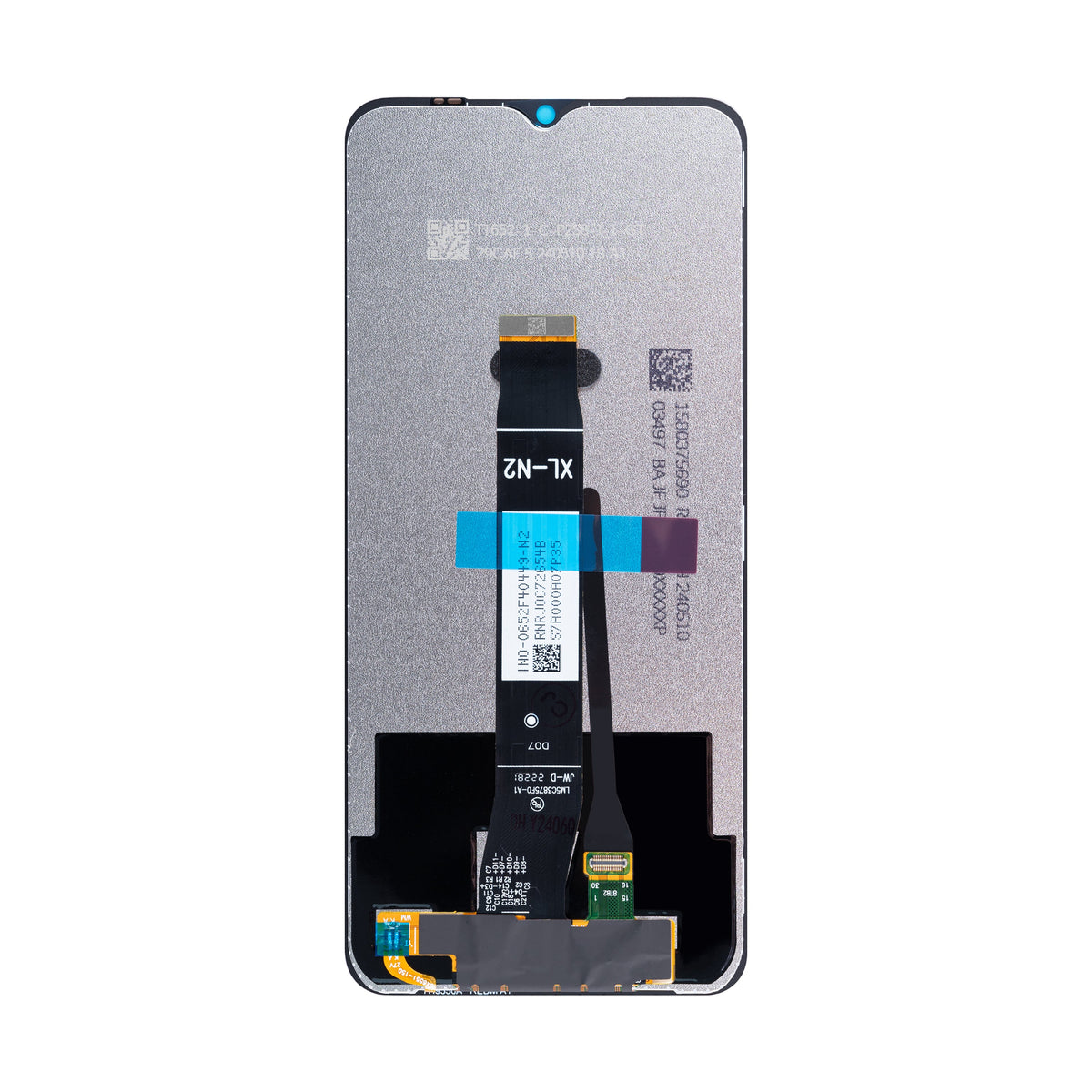 Xiaomi Redmi A1, A1 Plus Display und Digitizer ohne Rahmen, Schwarz, OEM