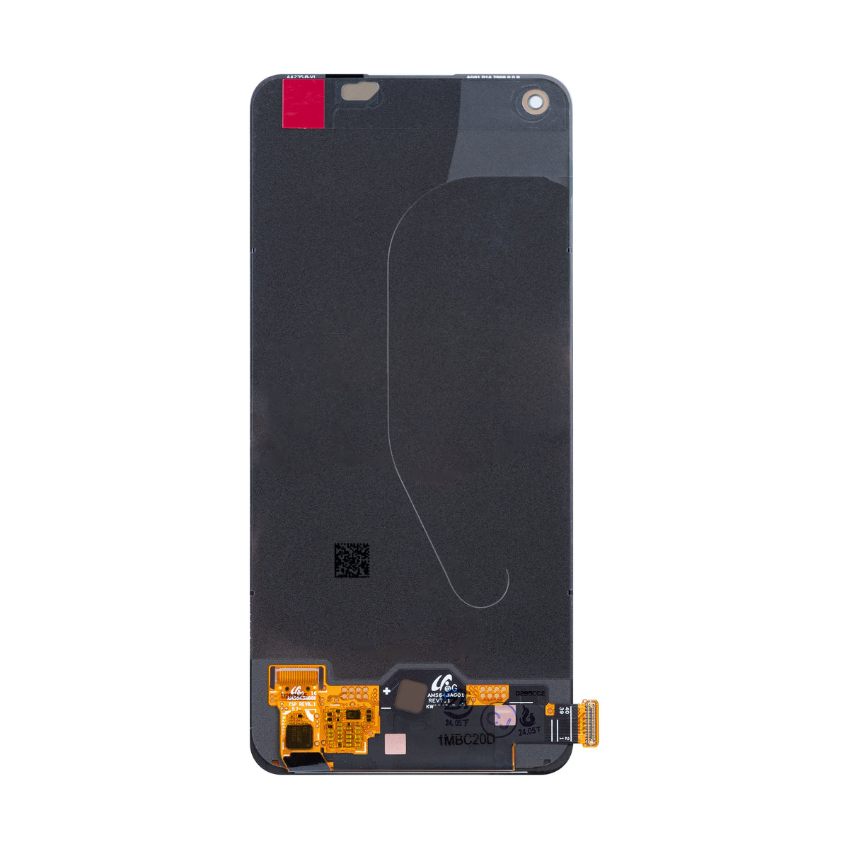 Oppo Reno8 T 4G Display und Digitizer ohne Rahmen, Schwarz, OEM