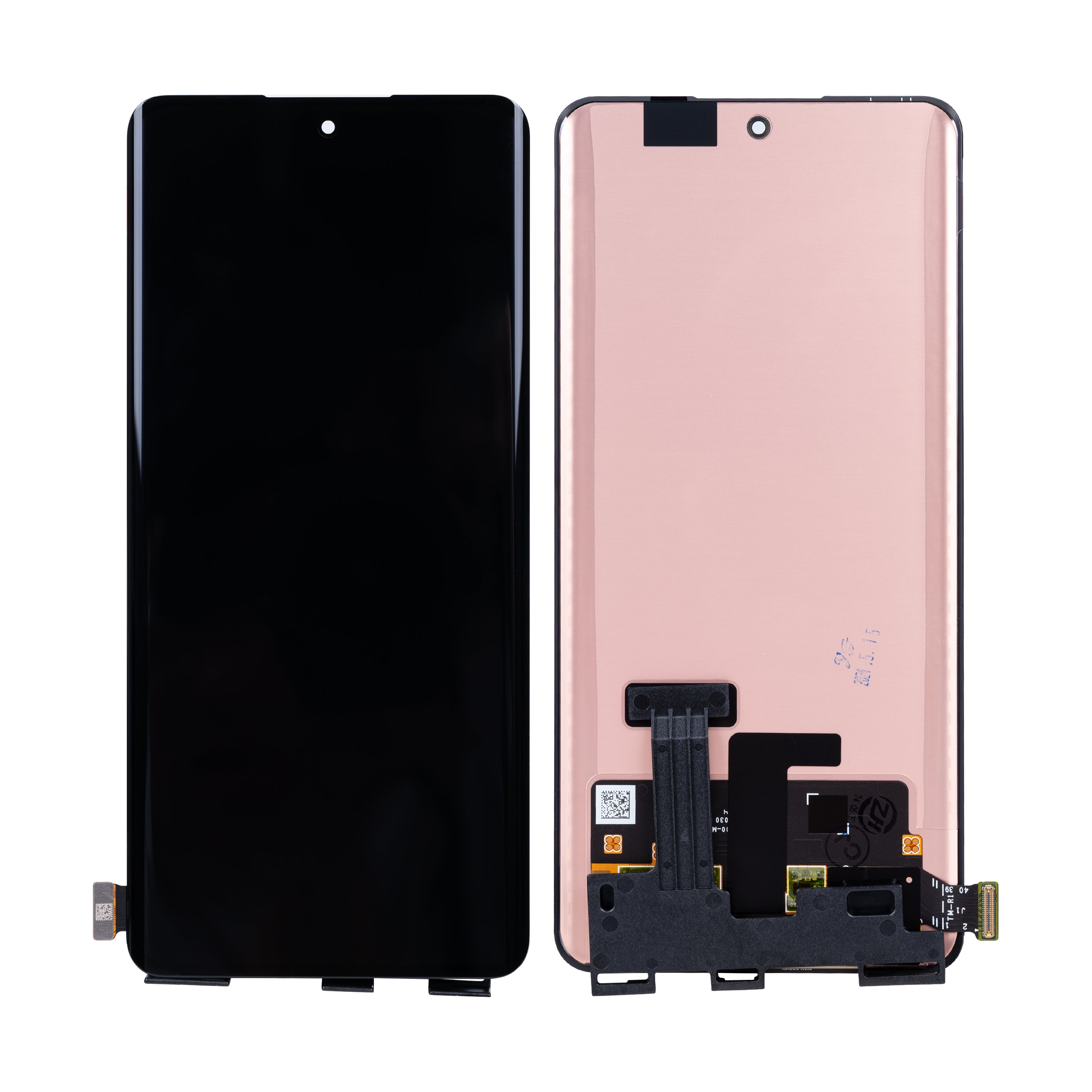 Oppo Reno8 T 5G Display und Digitizer ohne Rahmen, Schwarz, OEM