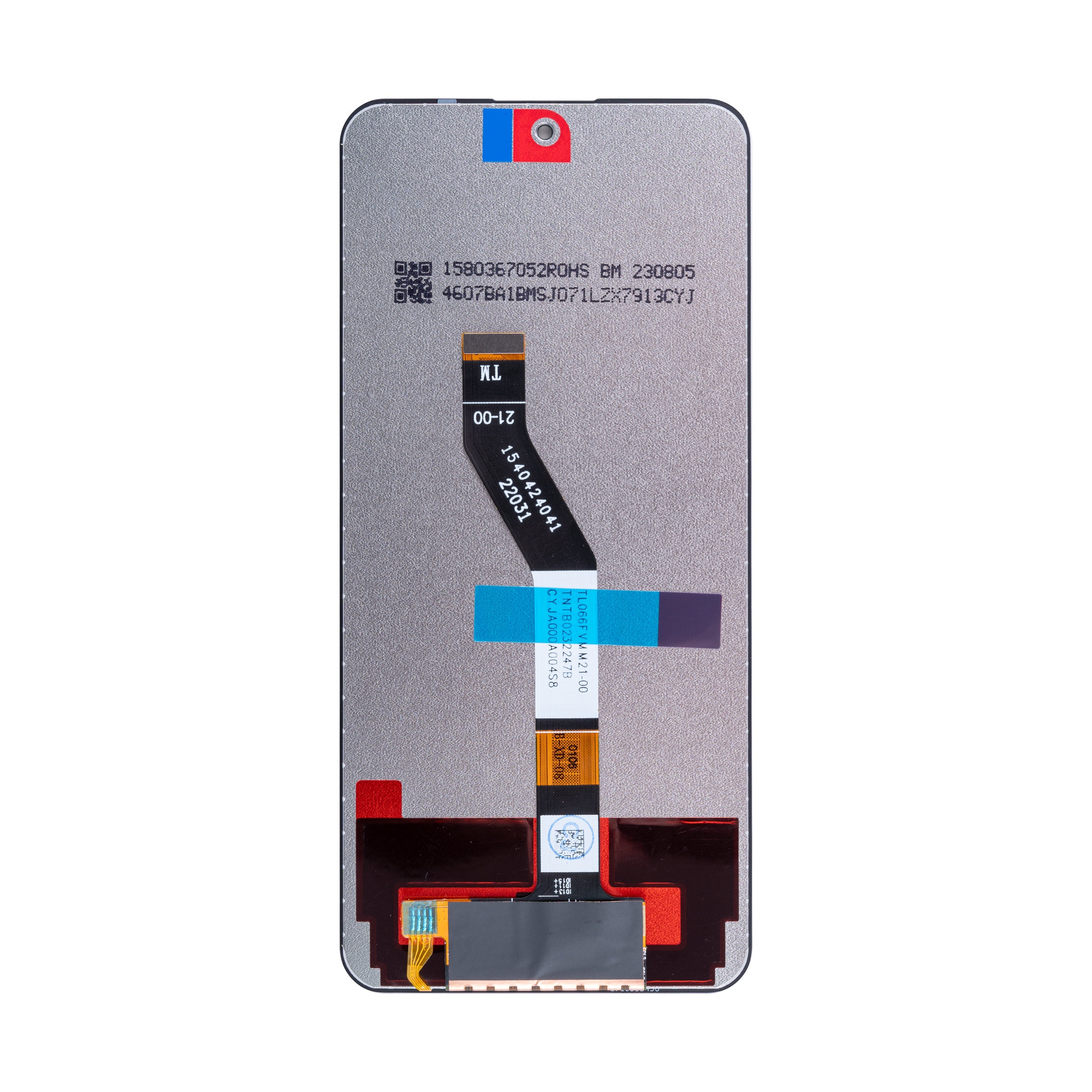 Xiaomi Redmi Note 11S 5G, Poco M4 Pro 5G, Redmi Note 11T 5G Display und Digitizer ohne Rahmen, Schwarz, OEM