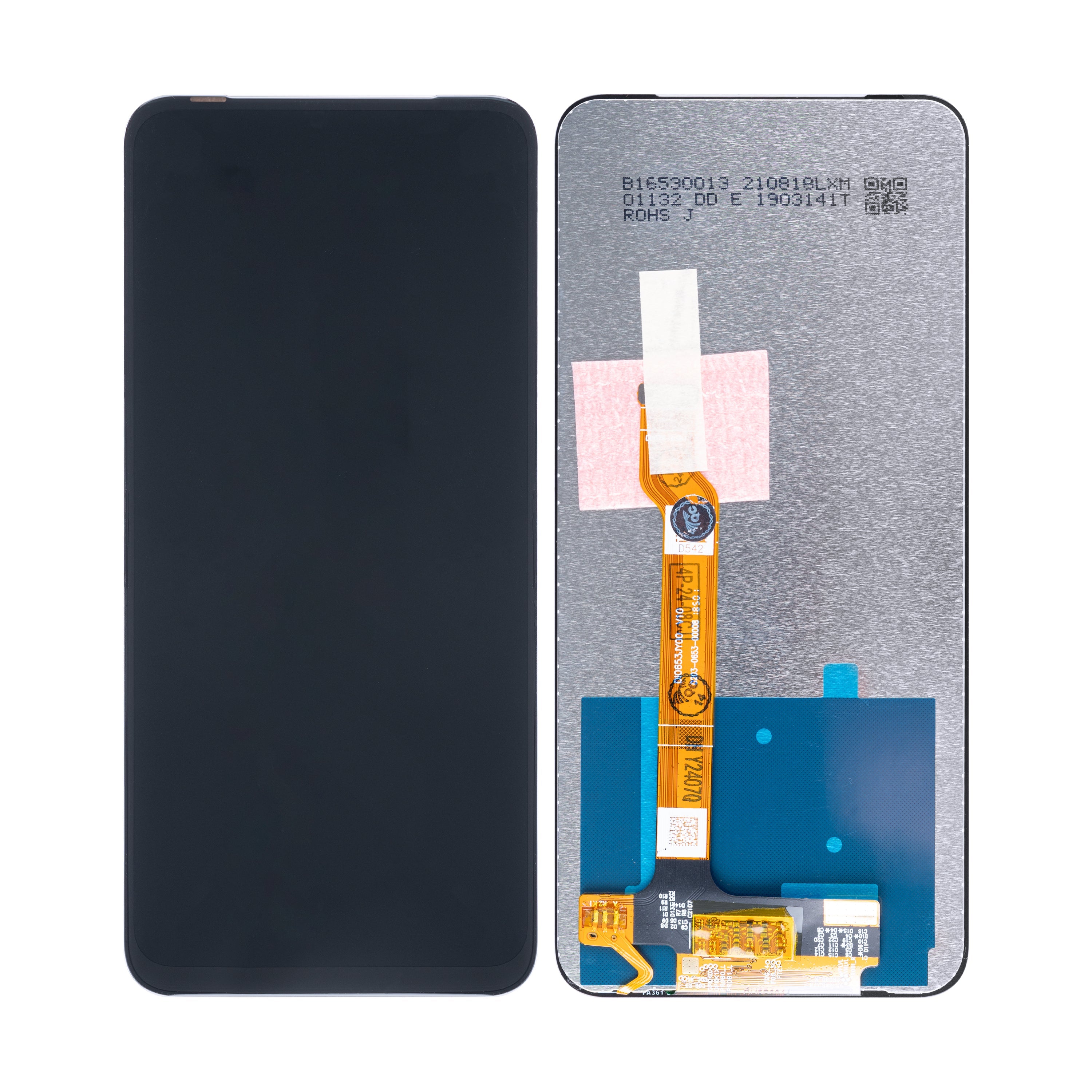 Oppo F11 Pro Display und Digitizer ohne Rahmen, Schwarz (OEM)
