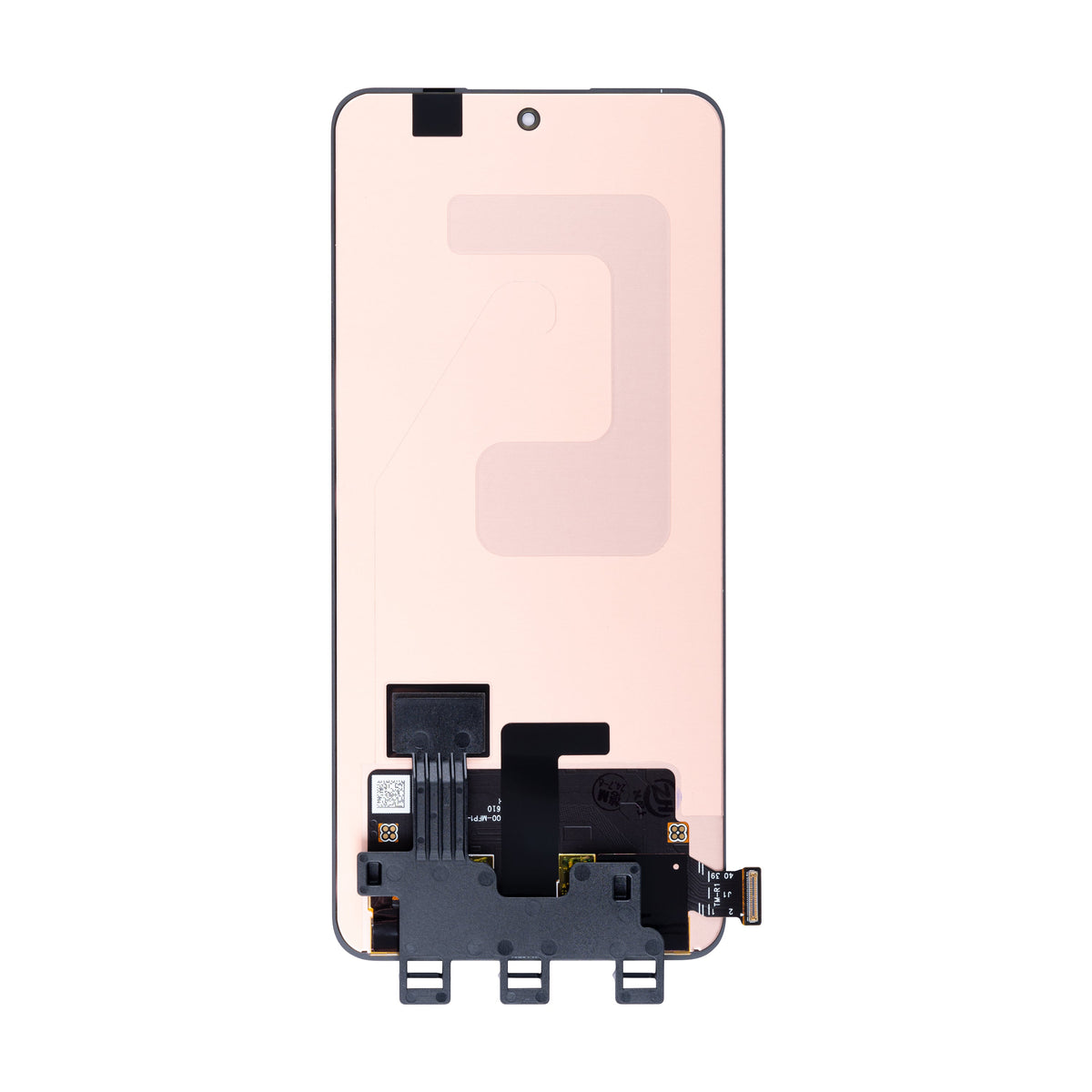 Oppo Reno 11F Display und Digitizer ohne Rahmen, Schwarz, OEM