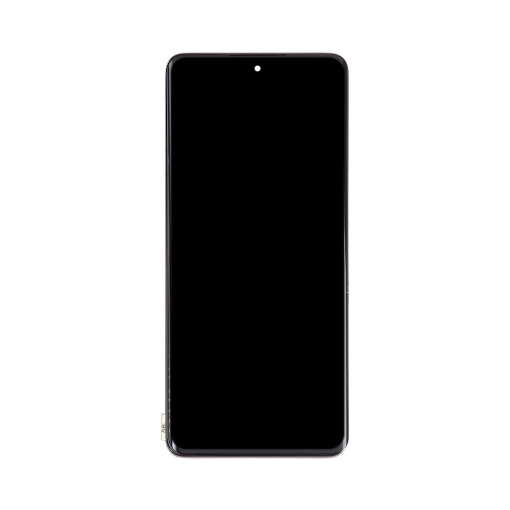Oppo Reno9, Reno9 Pro Display And Digitizer With Frame Black OEM