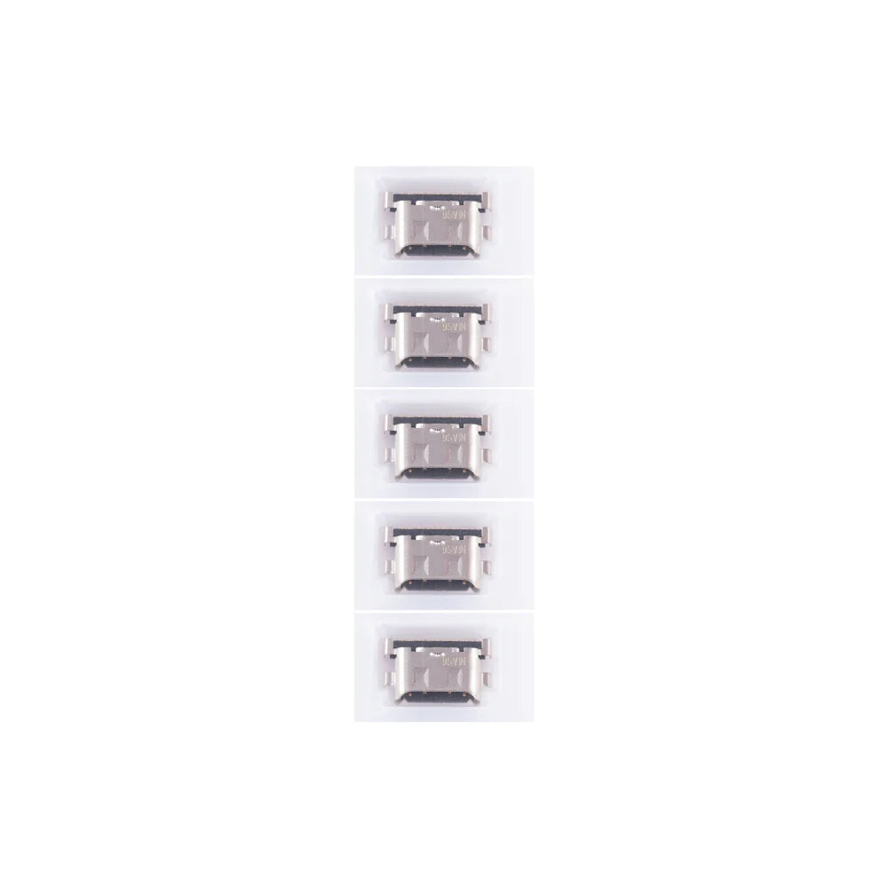 Samsung Galaxy A40, A50, A60, A70, A31, A41, A51, A71, A12, A32, A21S, A30S, A40S, A50S, A70S Systemanschluss OEM (5 Stück)