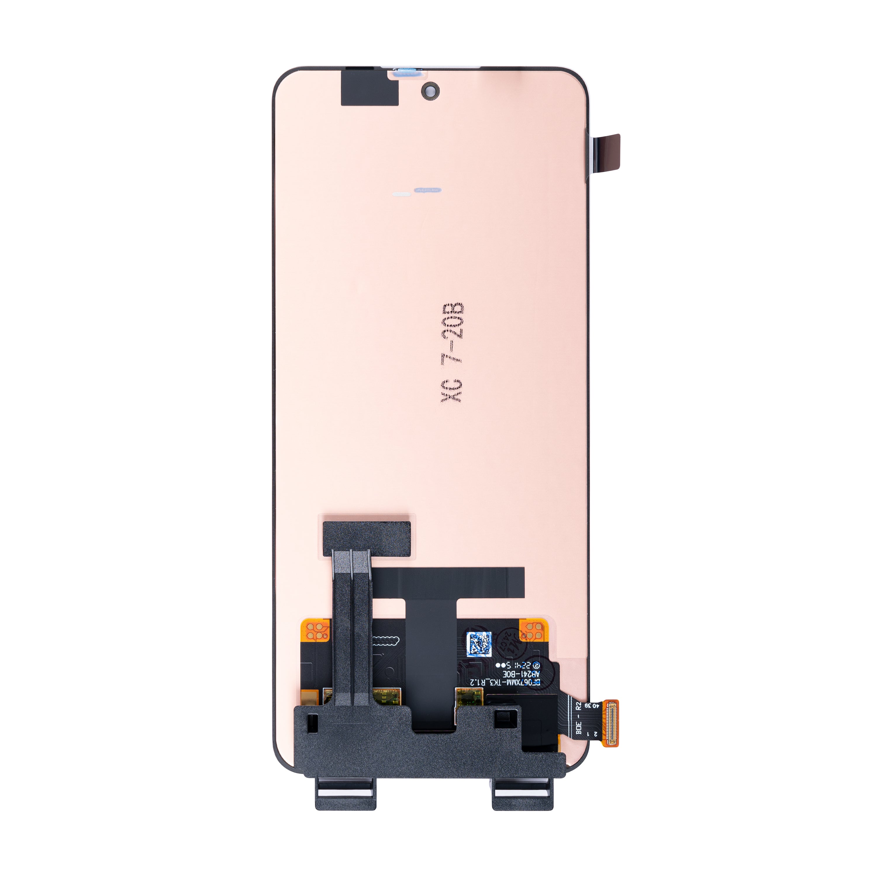 Oppo Reno8 Pro Display und Digitizer ohne Rahmen, Schwarz (OEM)