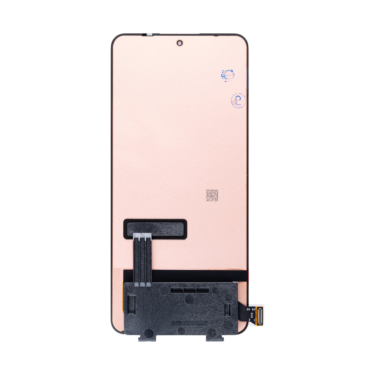 Xiaomi 12T 5G, 12T Pro 5G Display und Digitizer ohne Rahmen, Schwarz, OEM