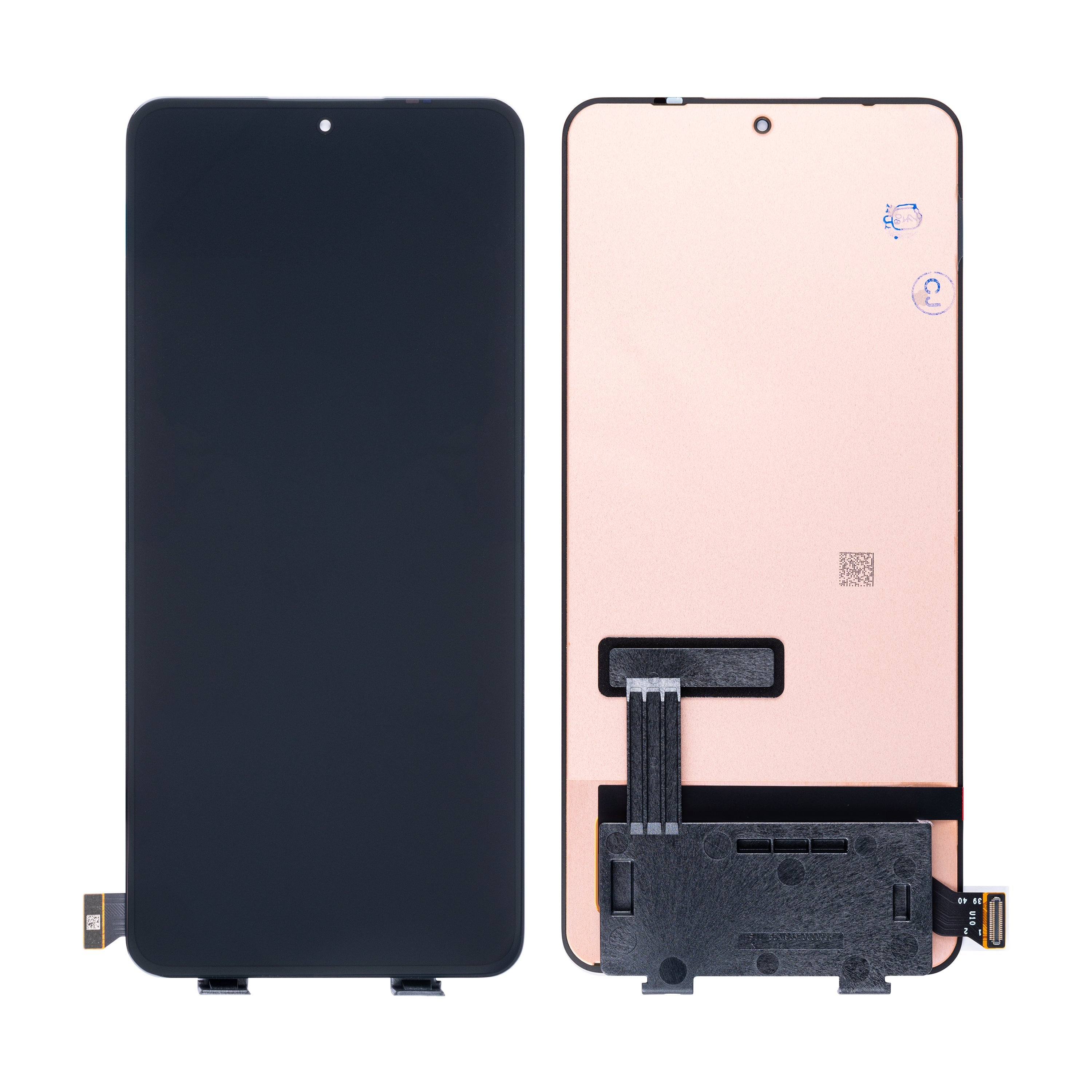 Xiaomi 12T 5G, 12T Pro 5G Display und Digitizer ohne Rahmen, Schwarz, OEM