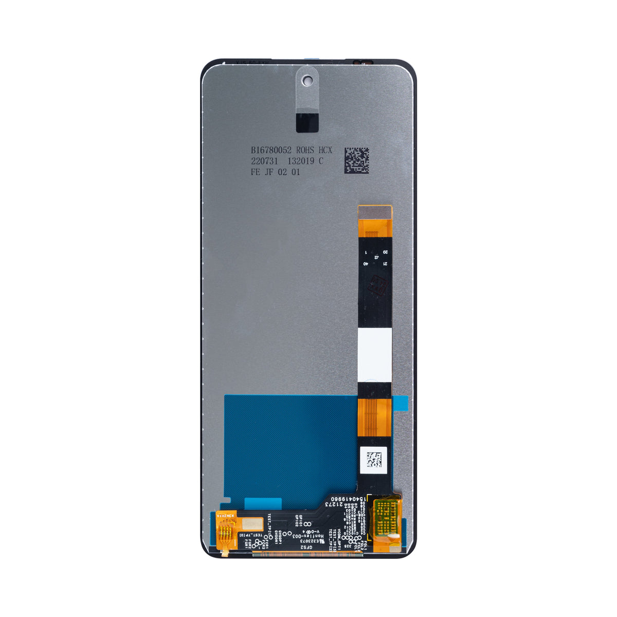 Xiaomi Redmi Note 13, 12 Turbo, Poco F5 5G Display und Digitizer ohne Rahmen, Schwarz, OEM