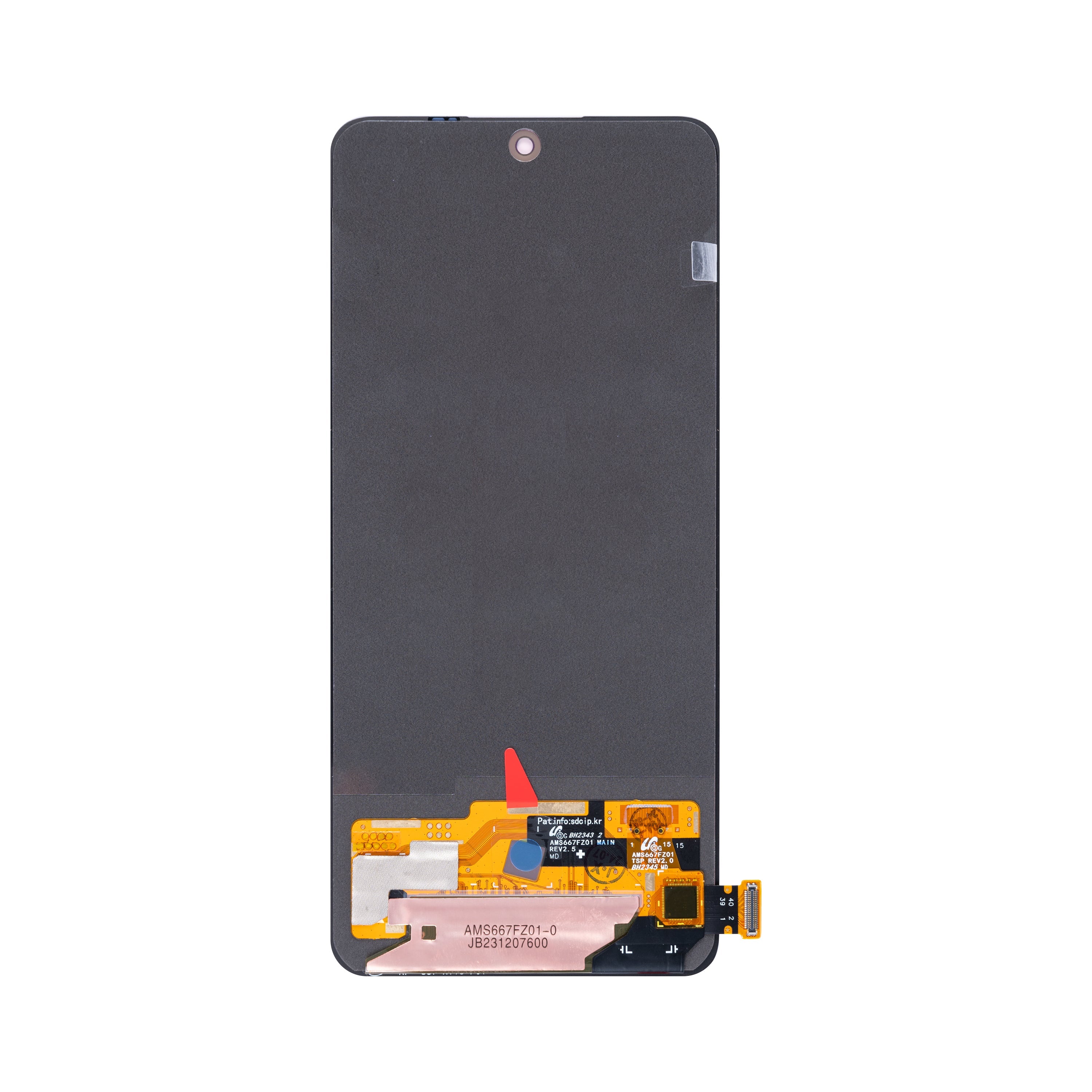 Xiaomi Redmi Note 13 4G Display und Digitizer ohne Rahmen, Schwarz, OEM