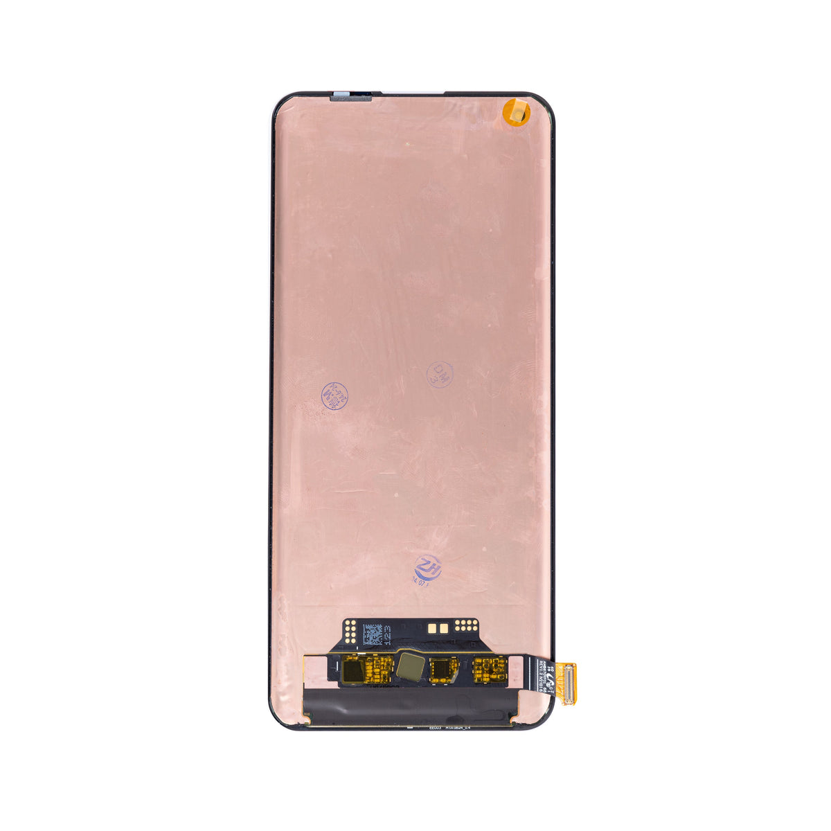 Oppo Find X3 Pro Display und Digitizer ohne Rahmen, Schwarz, OEM