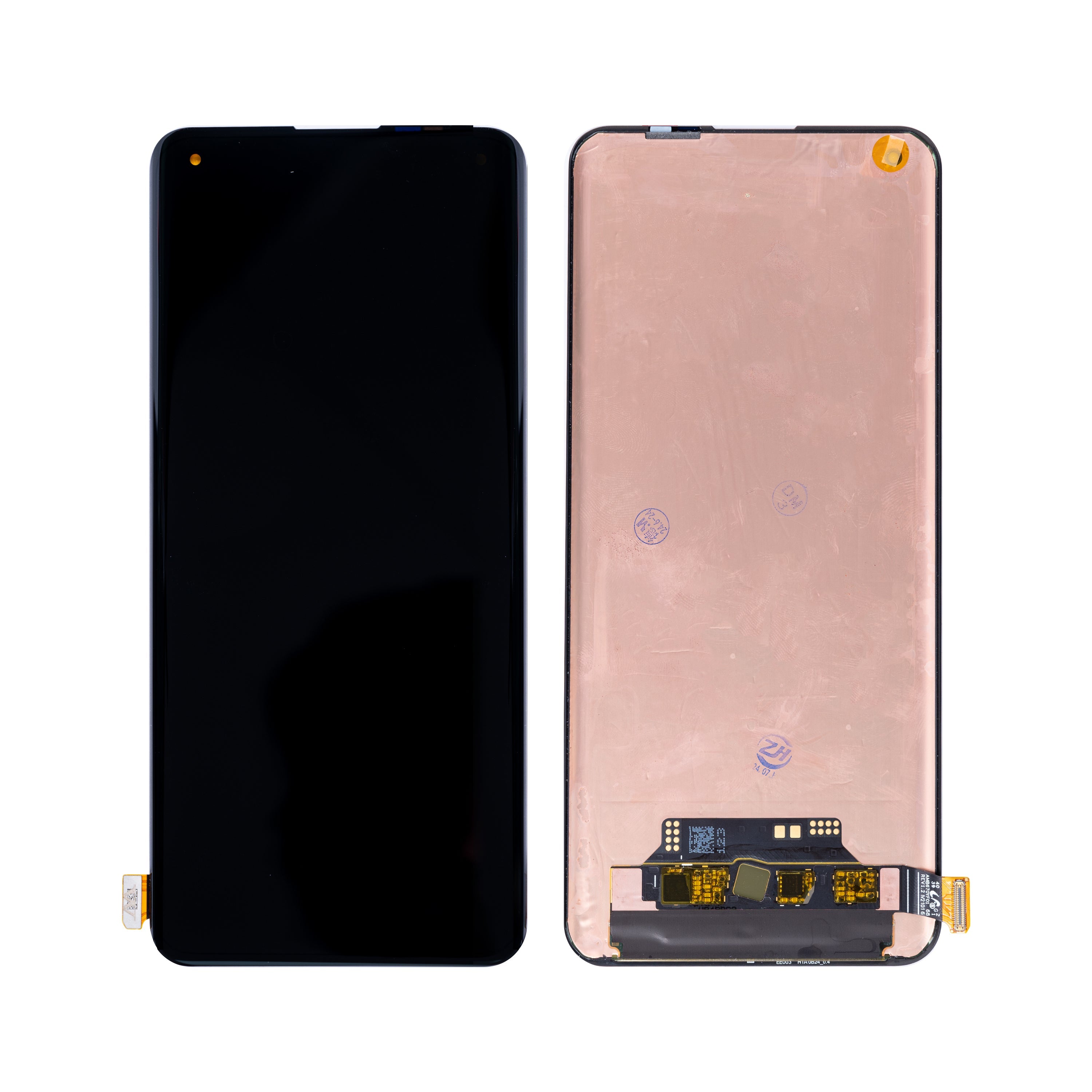 Oppo Find X3 Pro Display And Digitizer Without Frame Black OEM