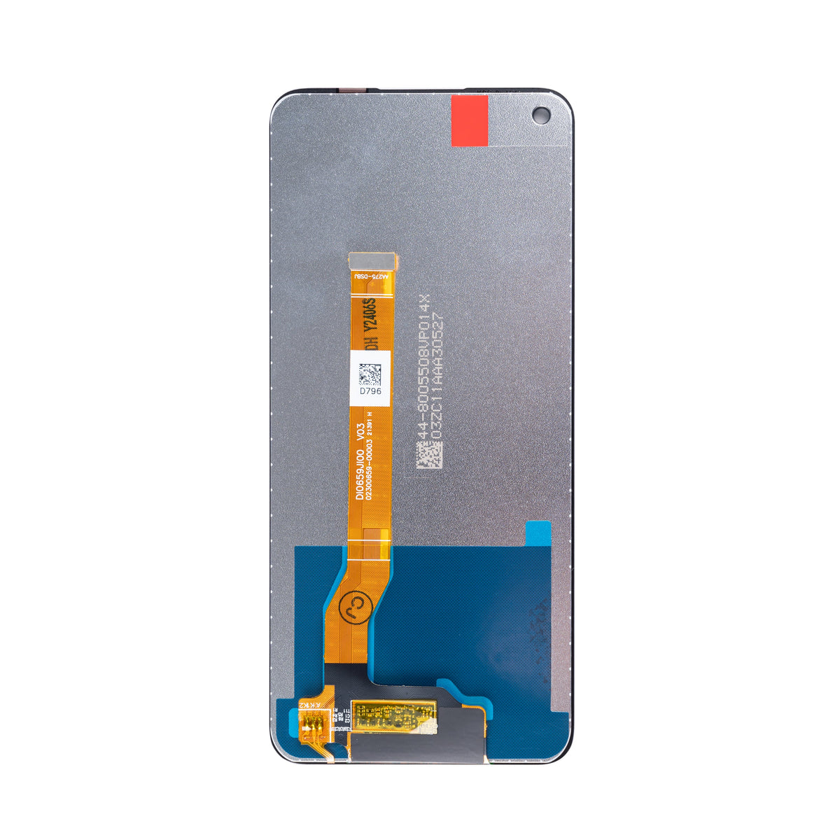 Oppo K10x Display und Digitizer ohne Rahmen, Schwarz, OEM