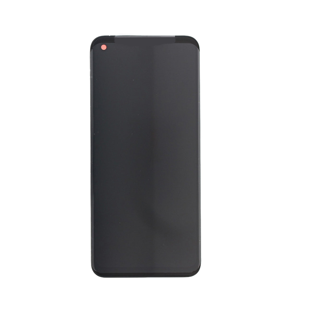 Oppo K10x Display und Digitizer mit Rahmen, Schwarz, OEM